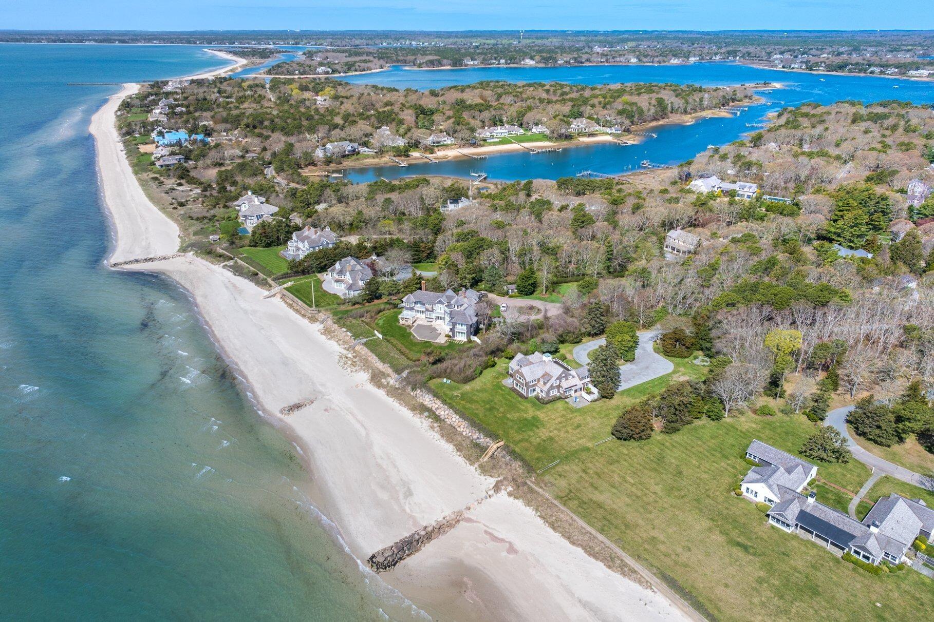 Exquisite Waterfront Estate On Sea View Avenue