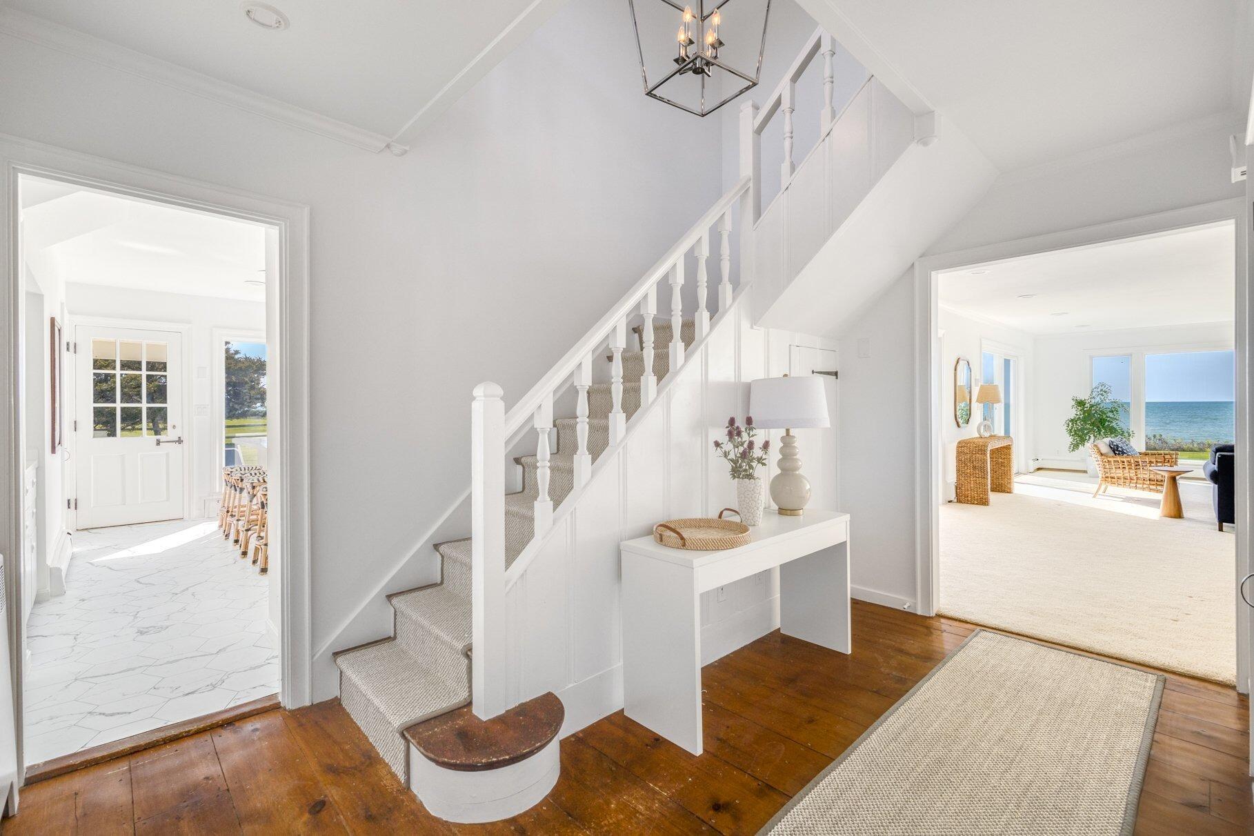 Exquisite Waterfront Estate On Sea View Avenue