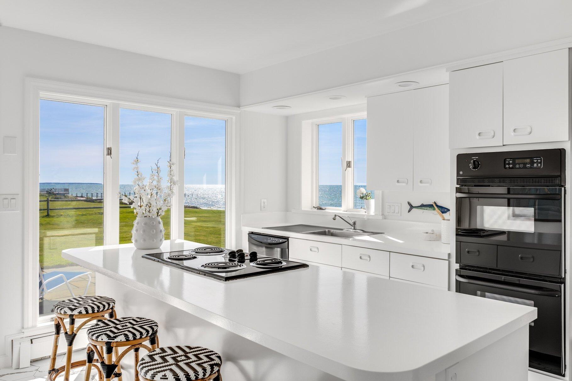 Exquisite Waterfront Estate On Sea View Avenue