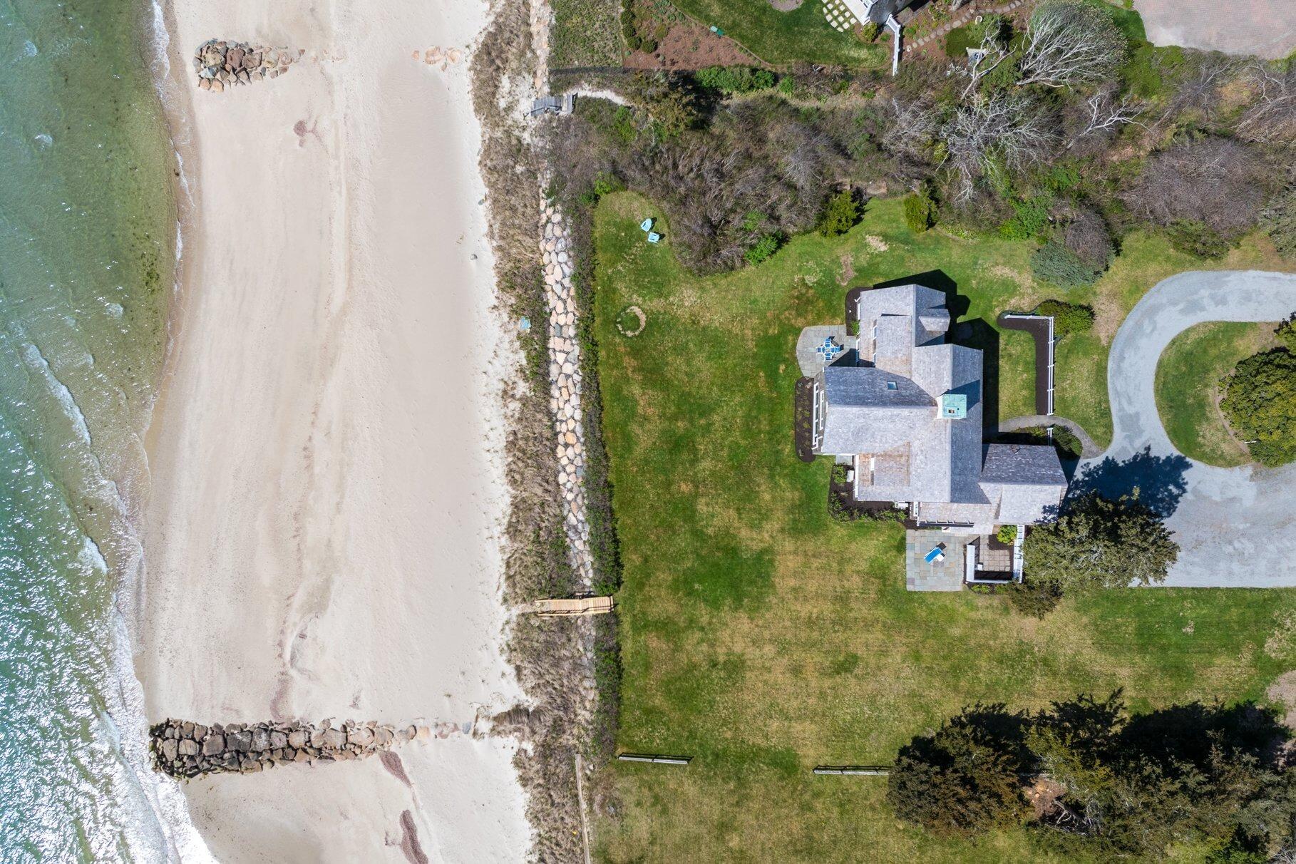 Exquisite Waterfront Estate On Sea View Avenue