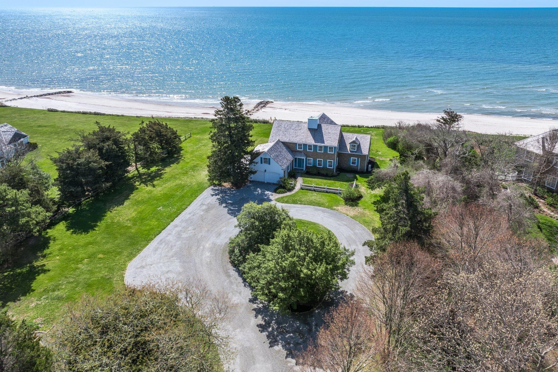 Exquisite Waterfront Estate On Sea View Avenue