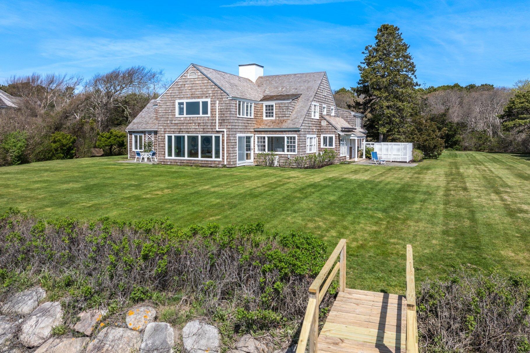 Exquisite Waterfront Estate On Sea View Avenue