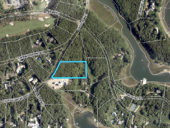 2.3 Acre Buildable Lot in Oyster Harbors