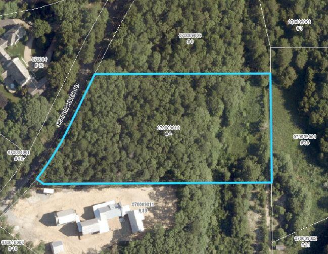 2.3 Acre Buildable Lot in Oyster Harbors