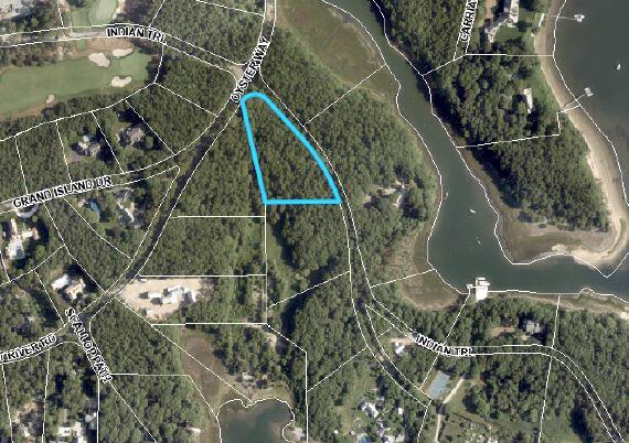 2.01 Acre Buildable Lot in Oyster Harbors