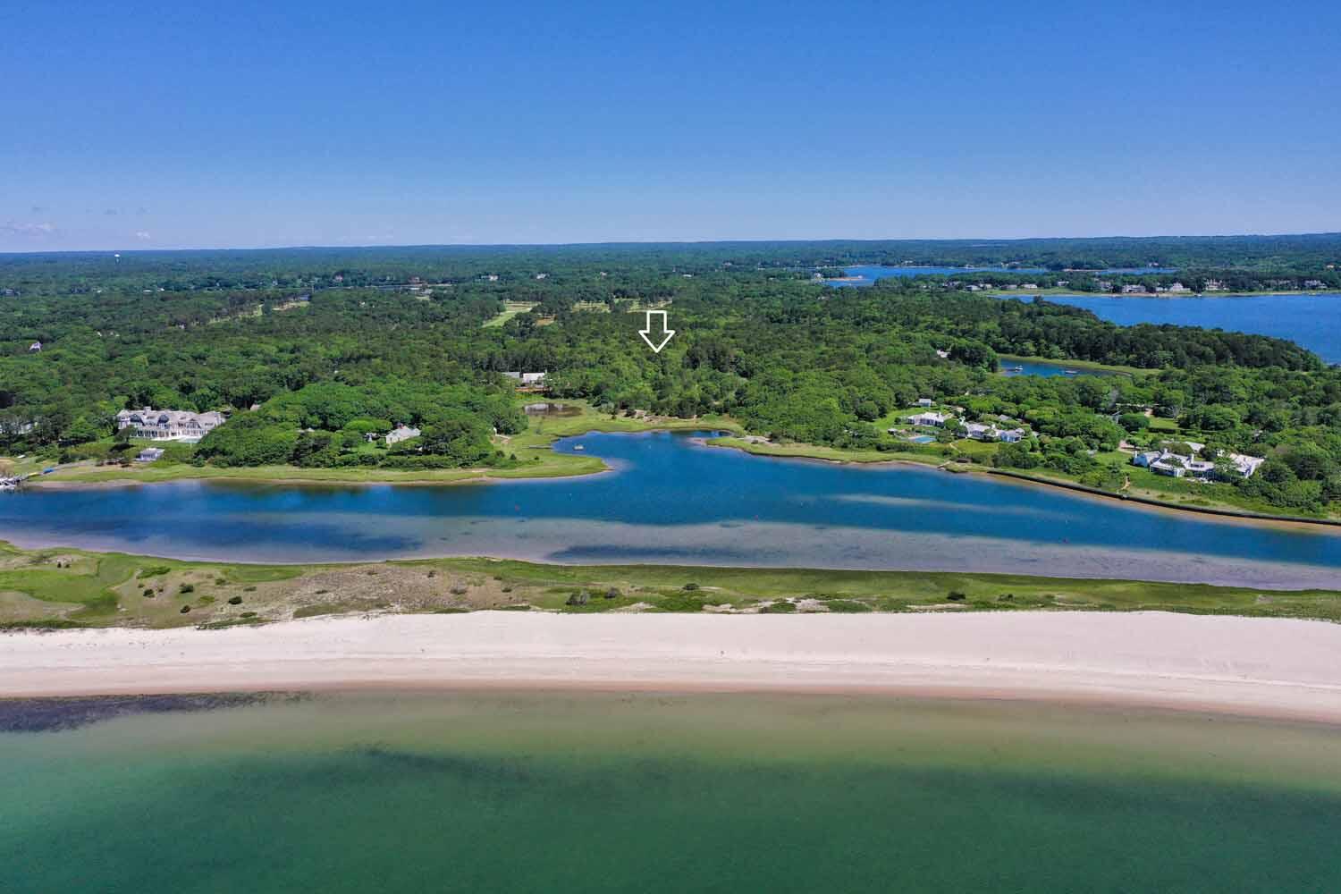 2.01 Acre Buildable Lot in Oyster Harbors