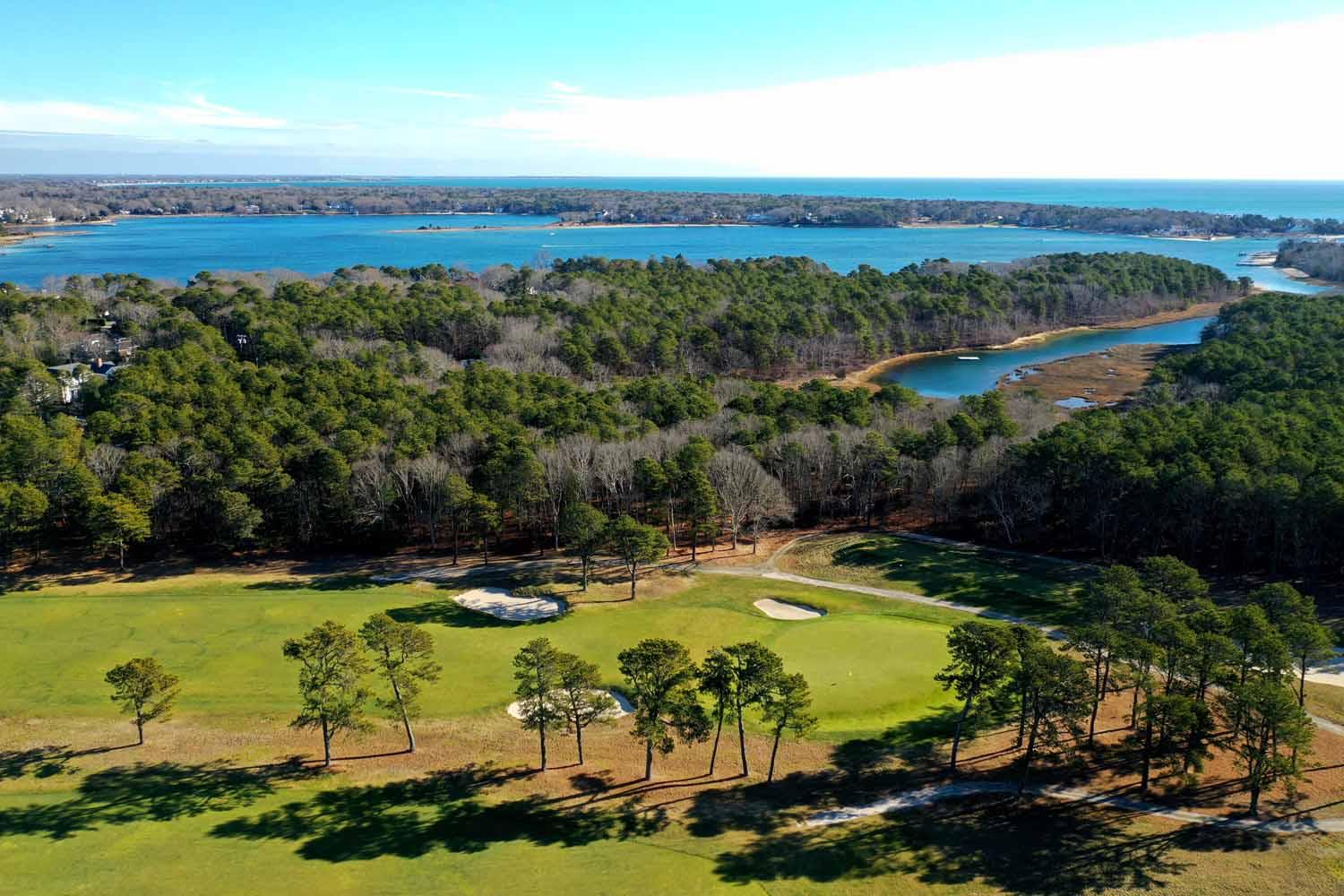 2.01 Acre Buildable Lot in Oyster Harbors