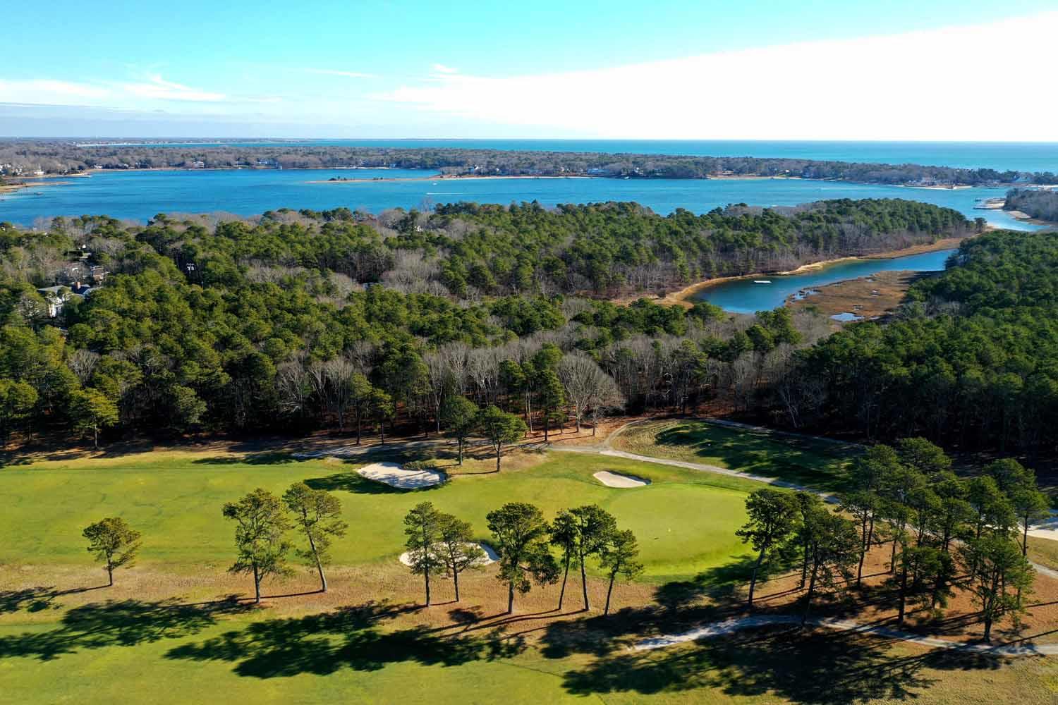 2.45 Acre Buildable Lot in Oyster Harbors