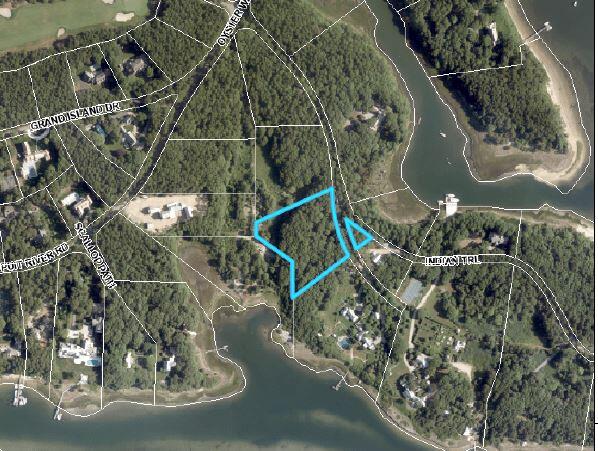 2.27 Acre Buildable Lot in Oyster Harbors