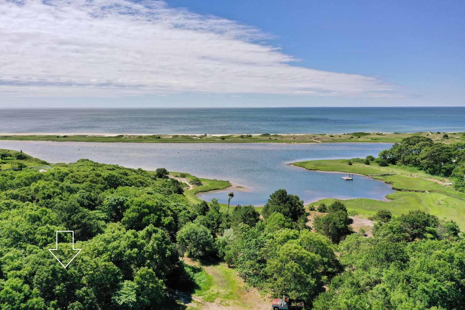 2.27 Acre Buildable Lot in Oyster Harbors