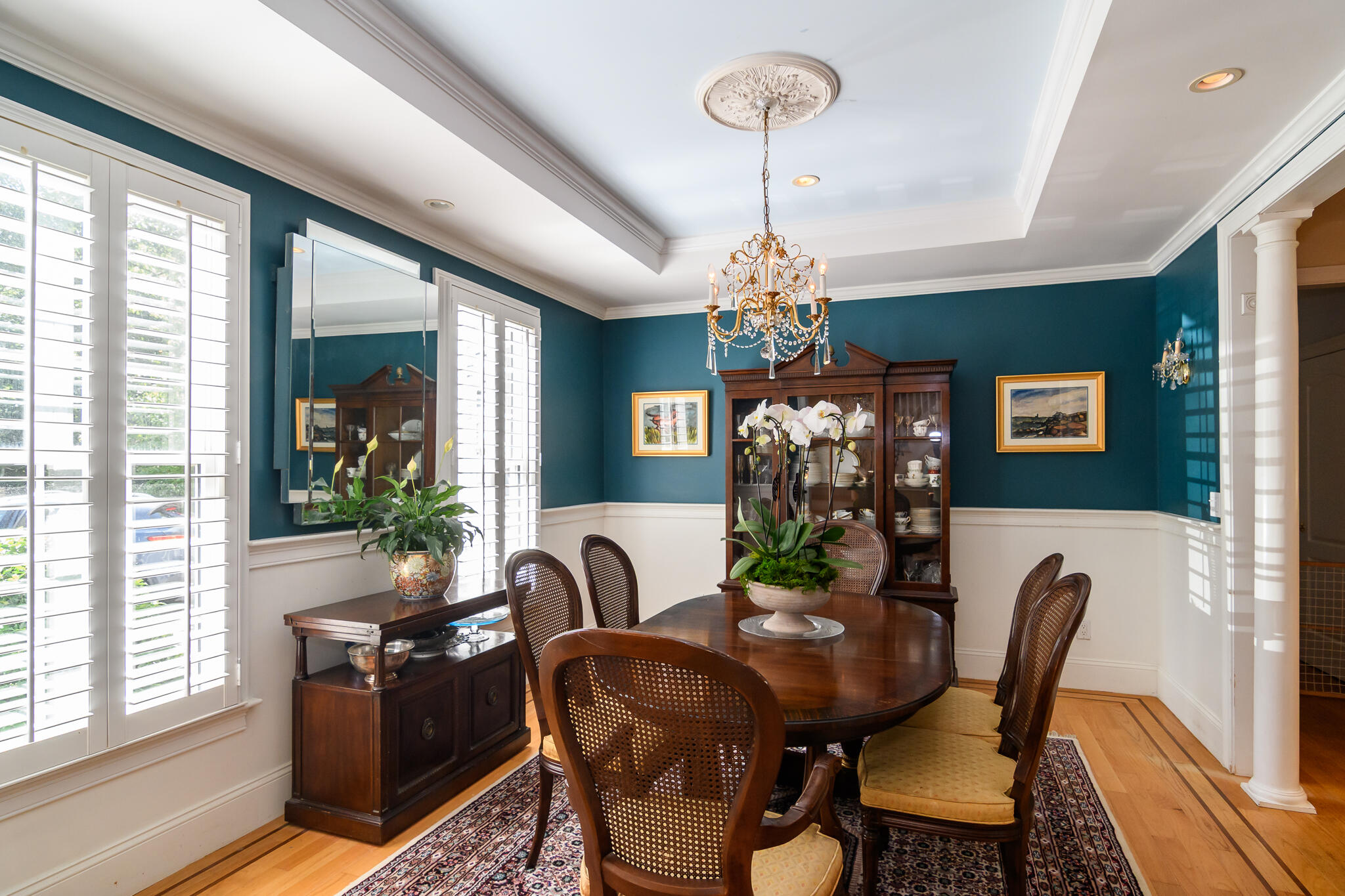 Custom Colonial in Great Hills