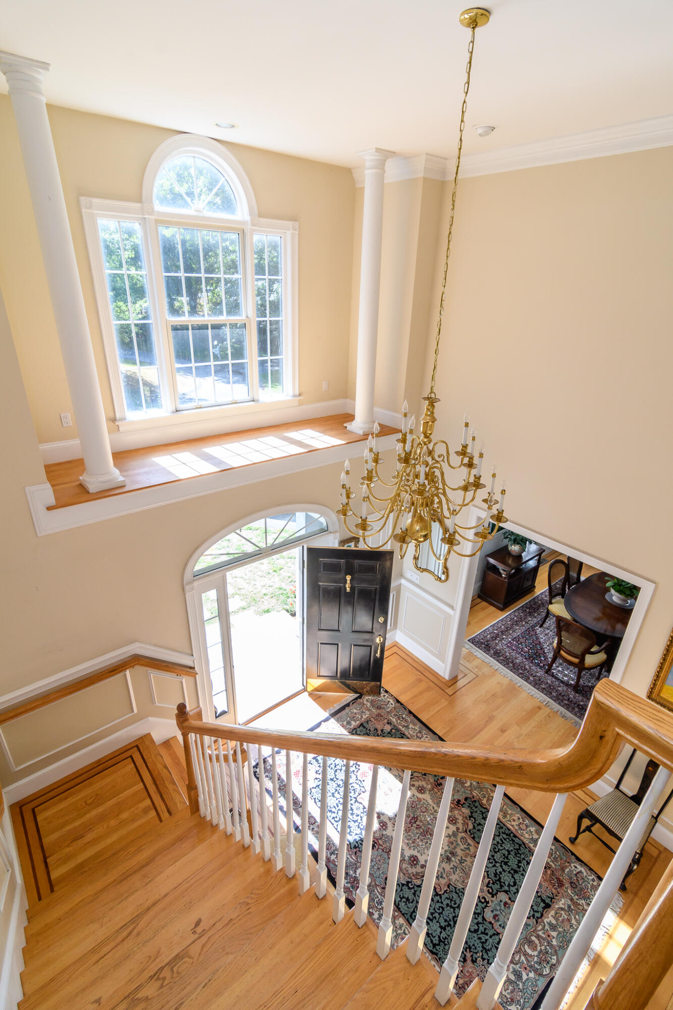 Custom Colonial in Great Hills