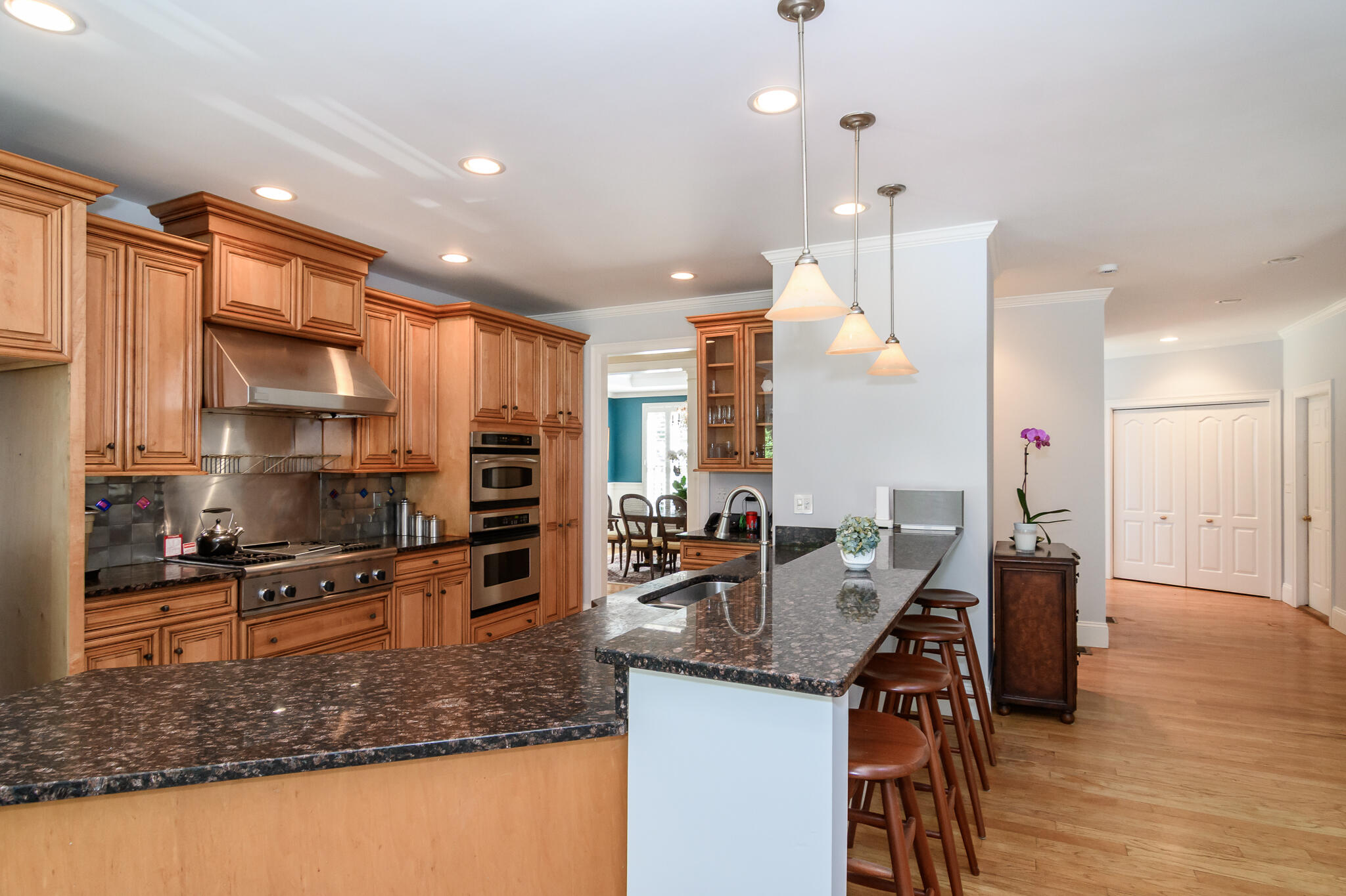 Custom Colonial in Great Hills