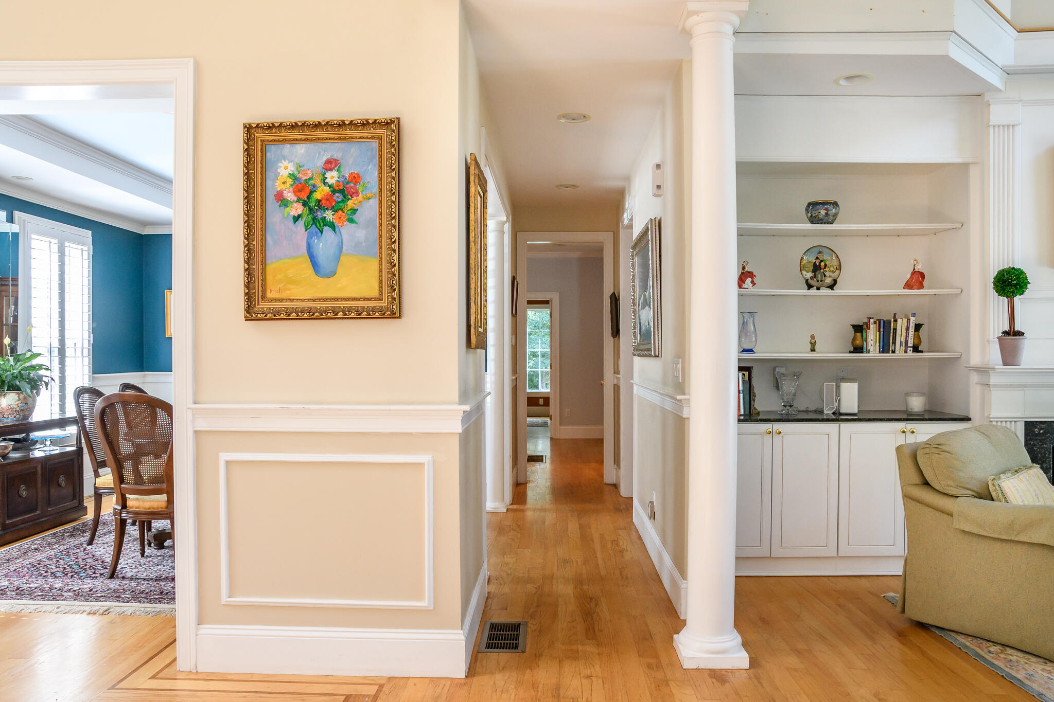 Custom Colonial in Great Hills
