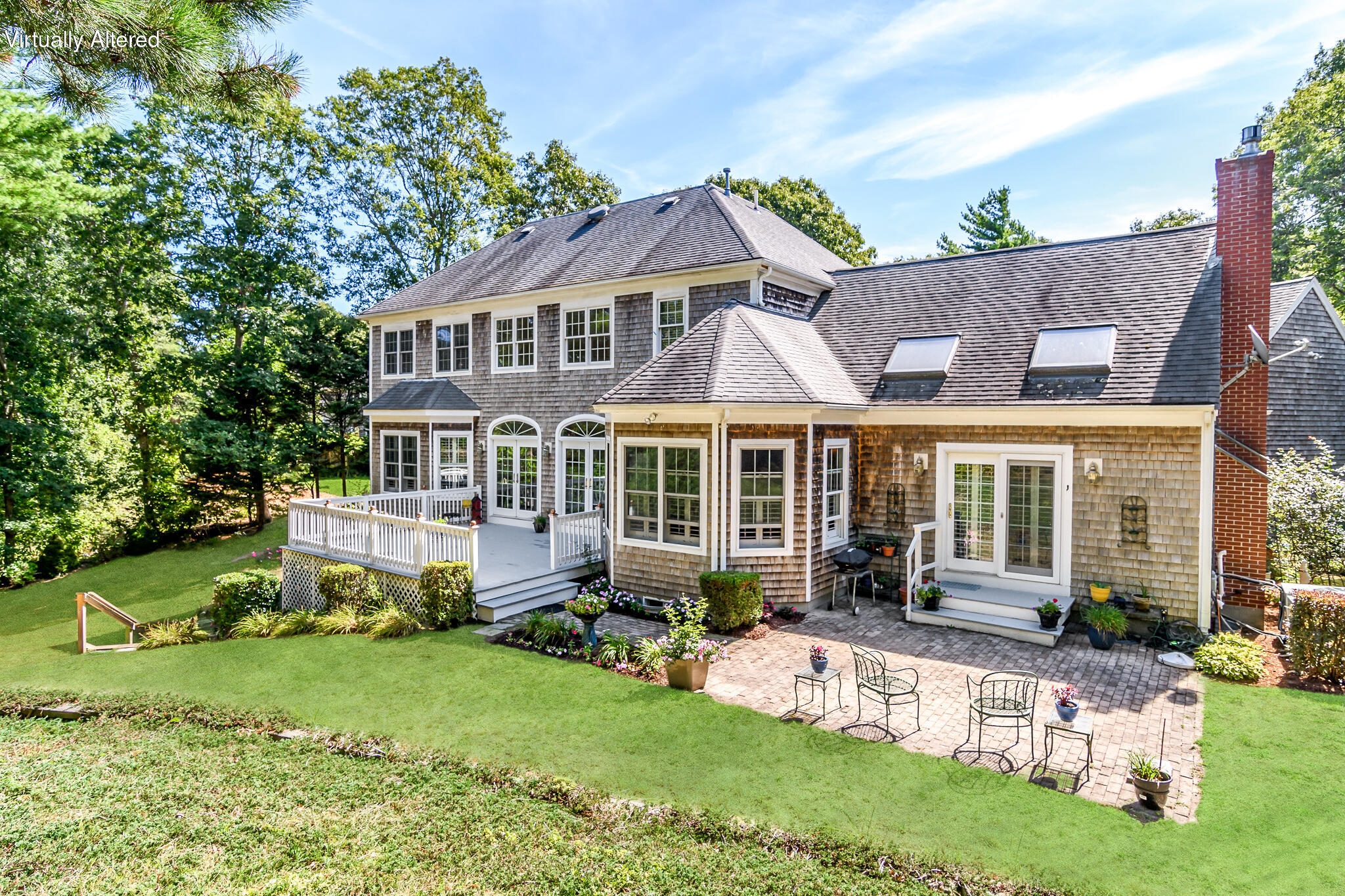 Custom Colonial in Great Hills