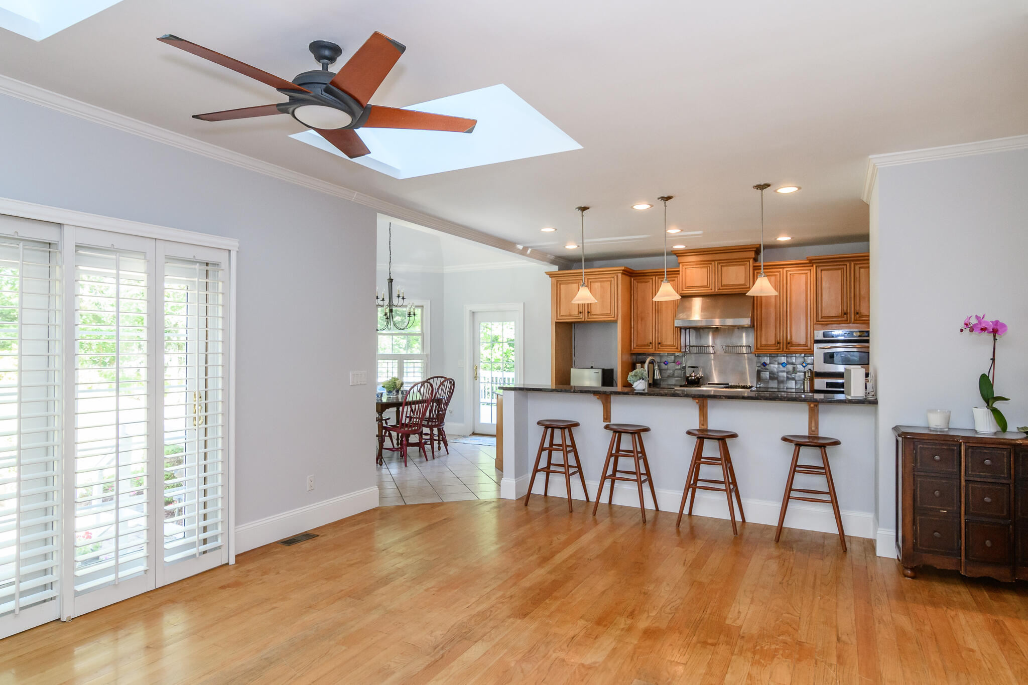 Custom Colonial in Great Hills