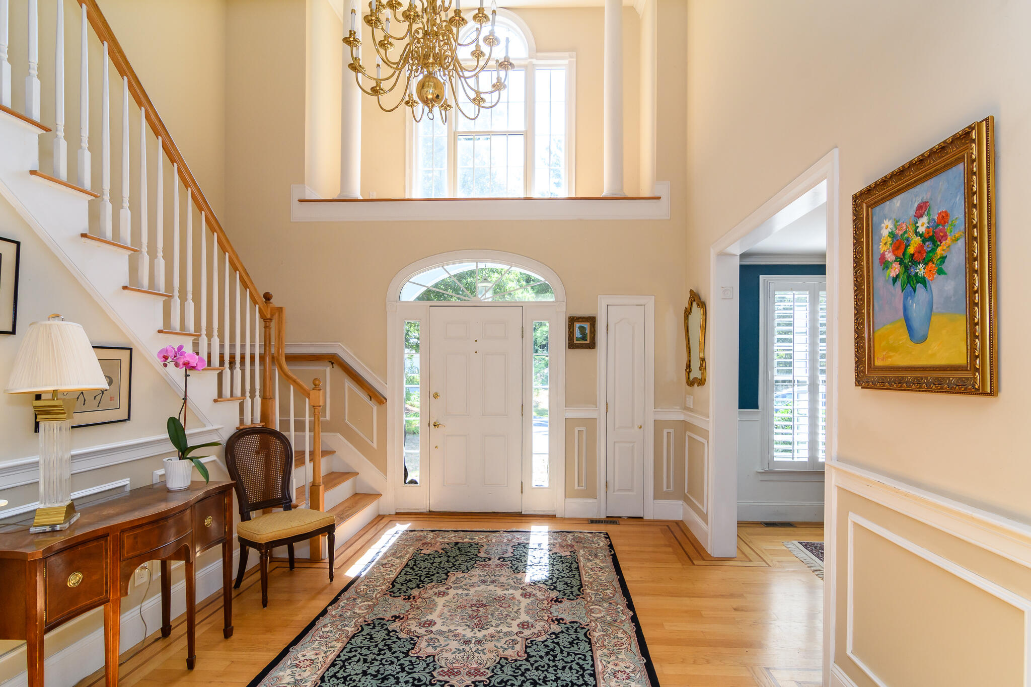Custom Colonial in Great Hills