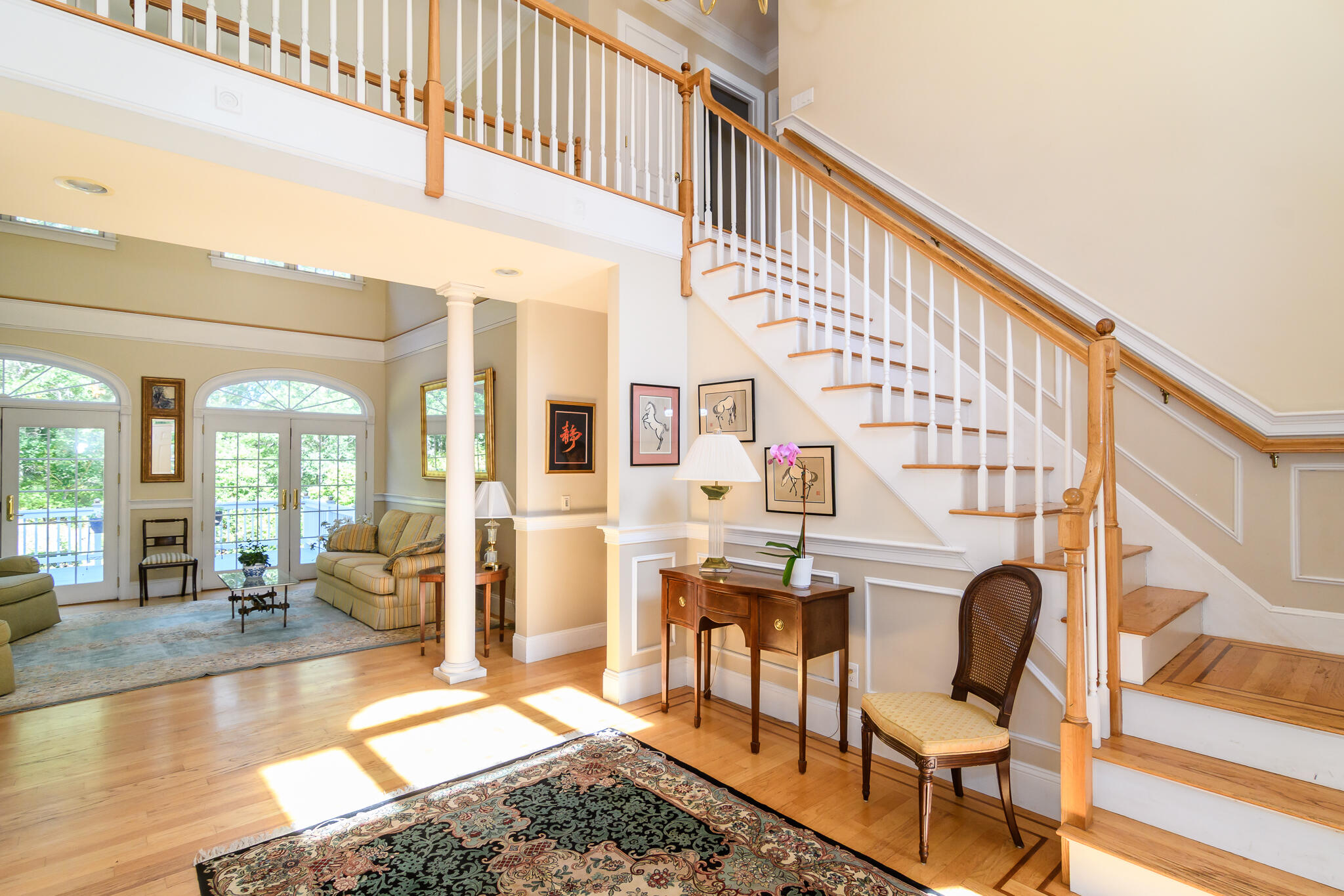 Custom Colonial in Great Hills