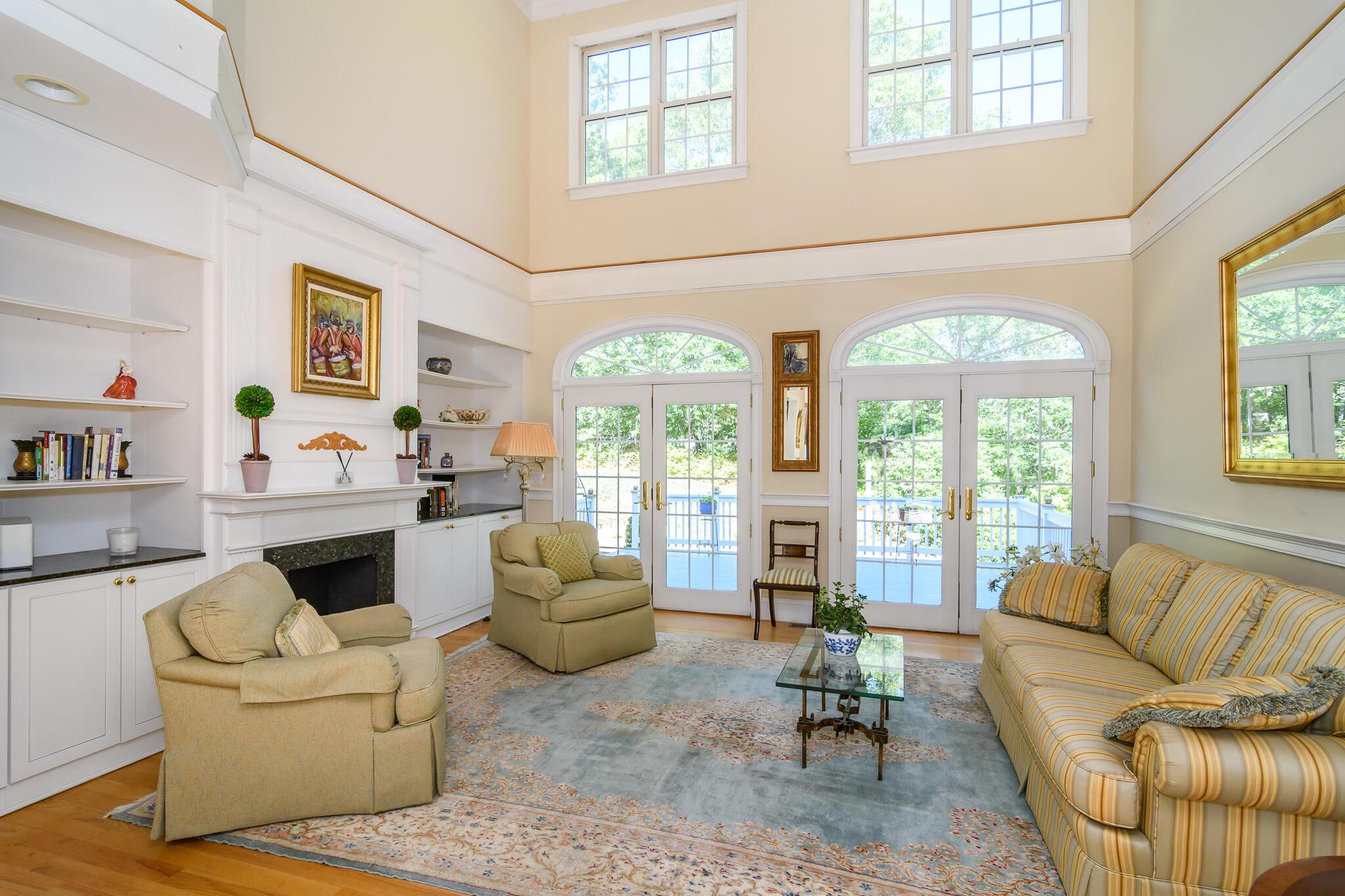 Custom Colonial in Great Hills