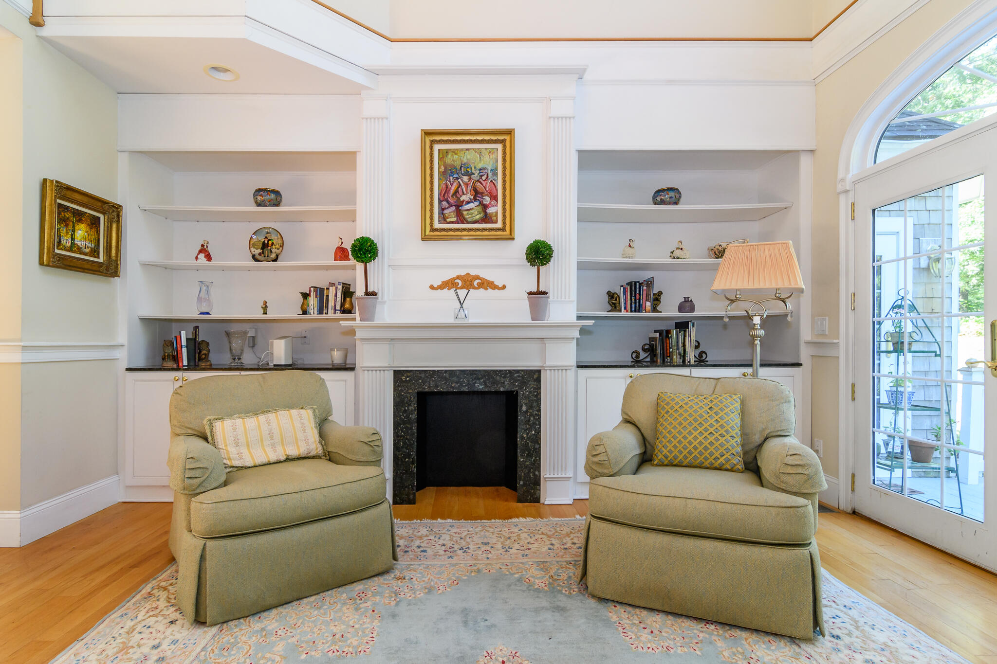 Custom Colonial in Great Hills