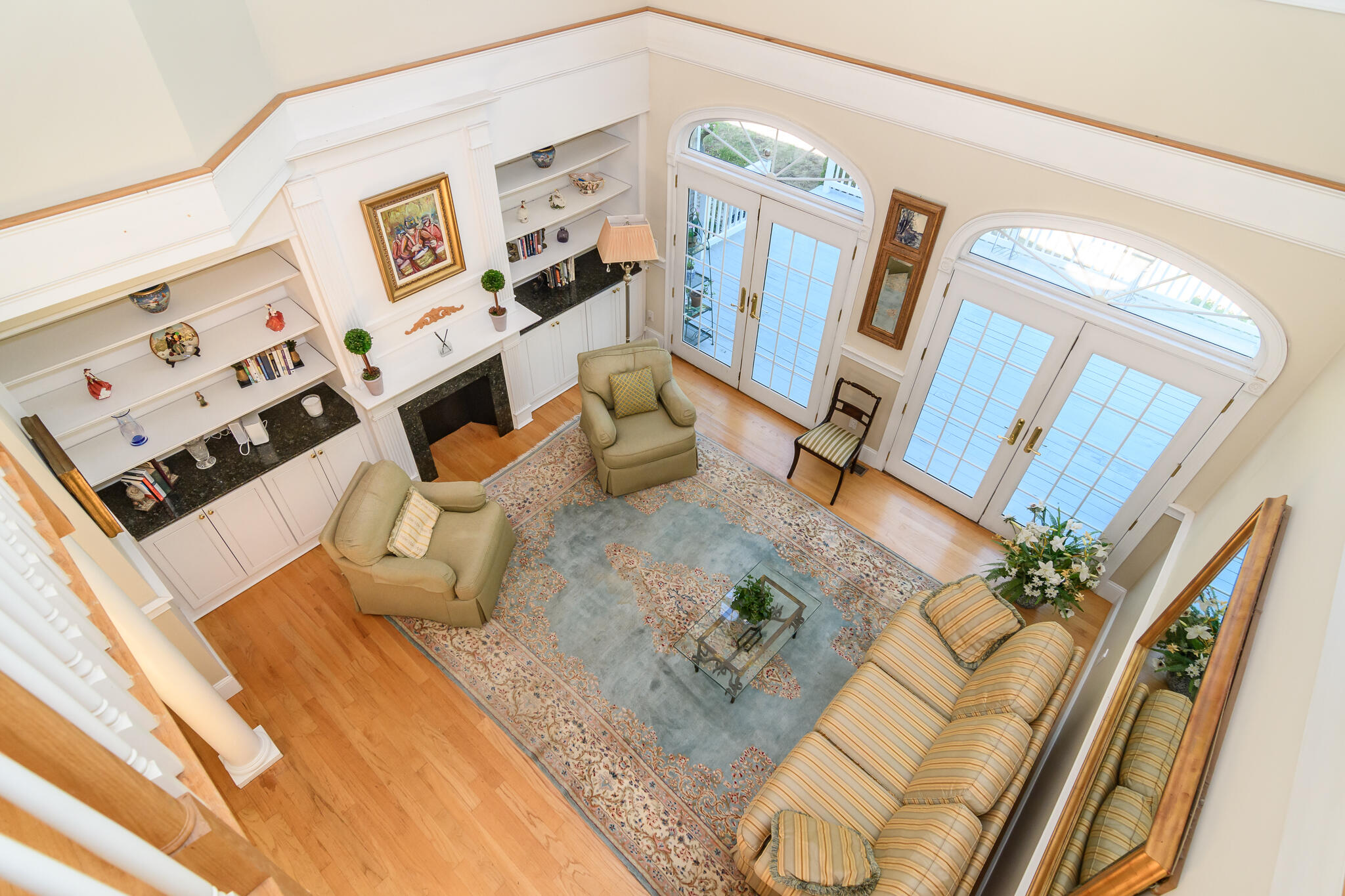 Custom Colonial in Great Hills