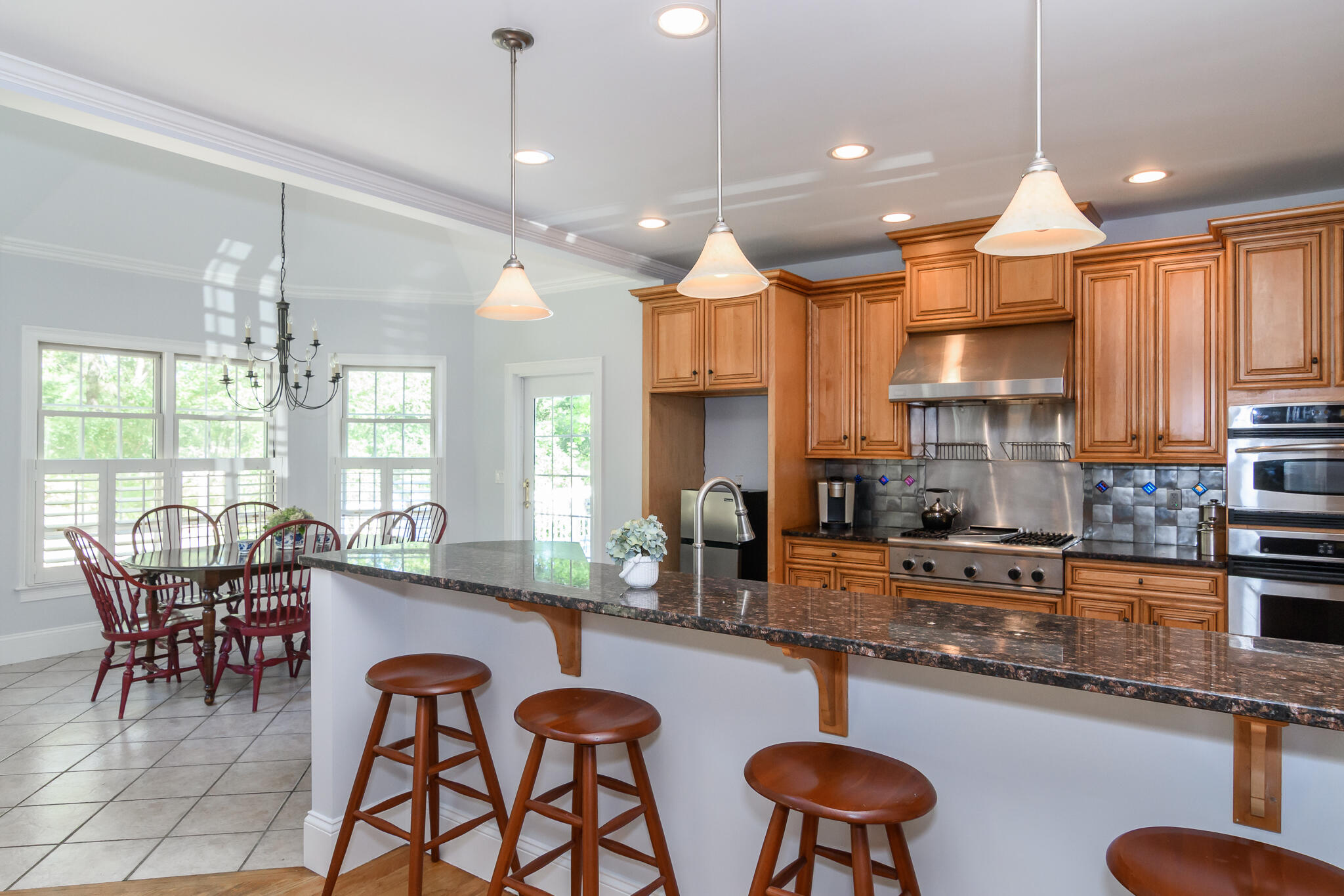 Custom Colonial in Great Hills