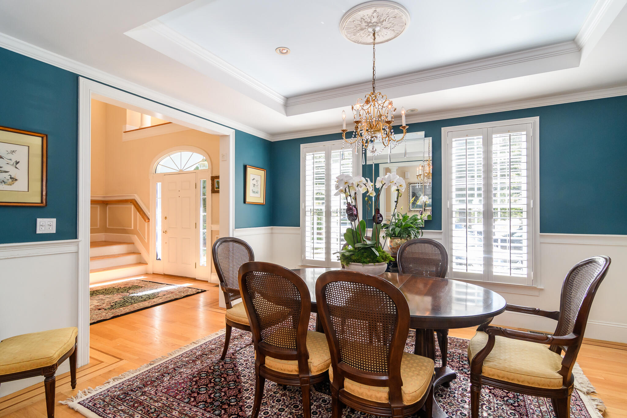 Custom Colonial in Great Hills