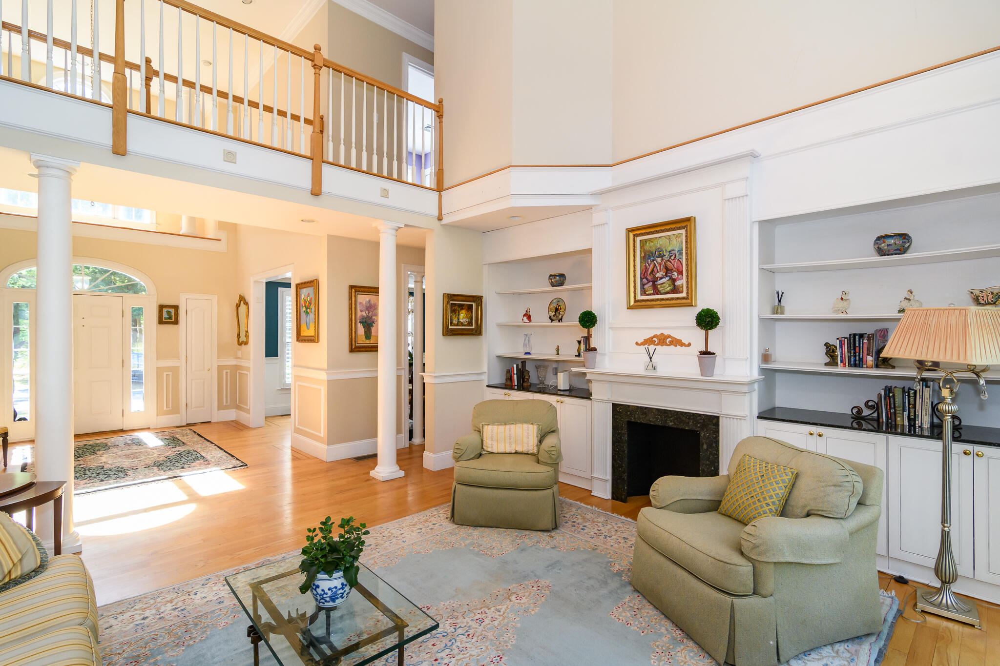 Custom Colonial in Great Hills