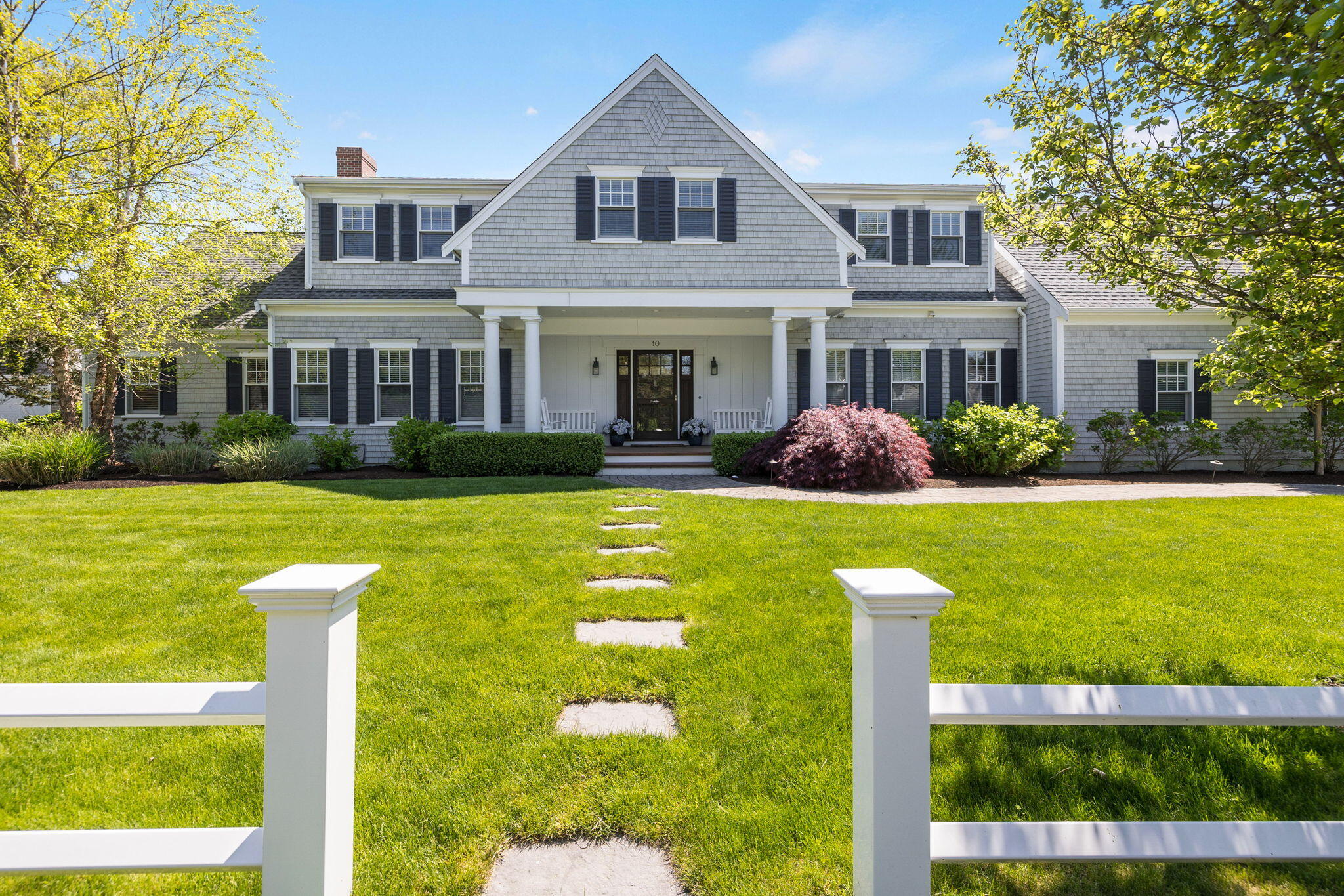 Custom Home in Sesuit Neck