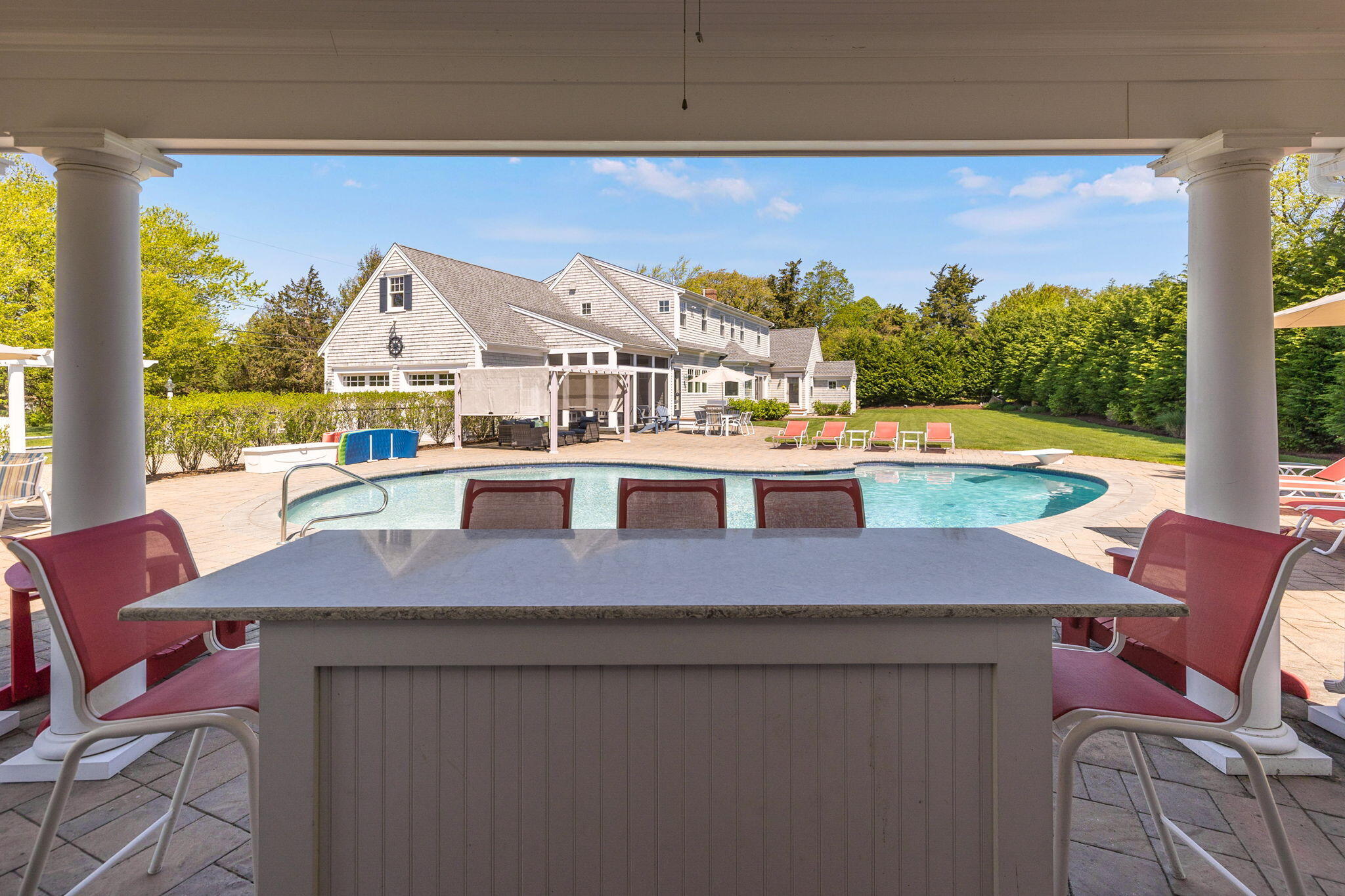 Custom Home in Sesuit Neck