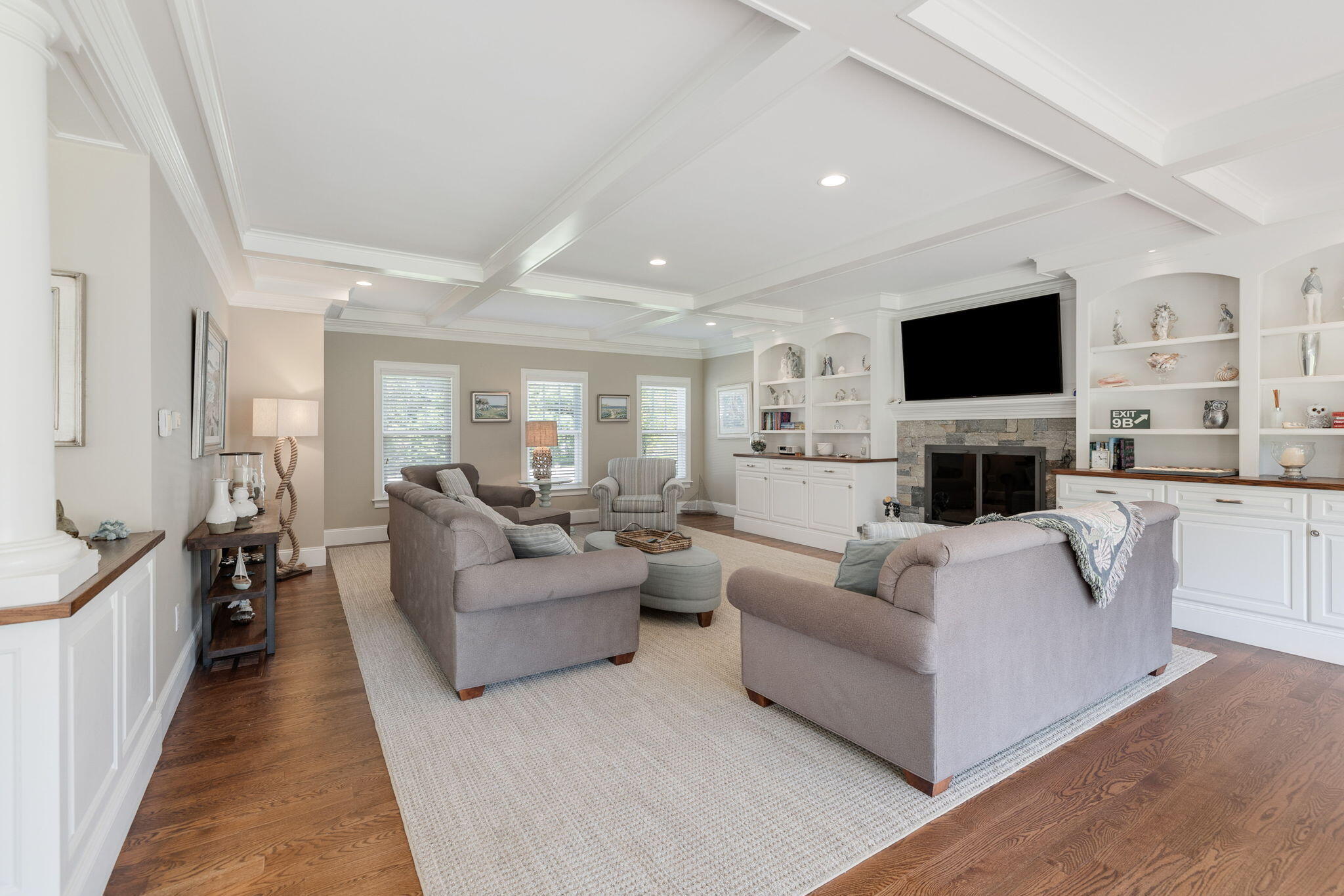 Custom Home in Sesuit Neck