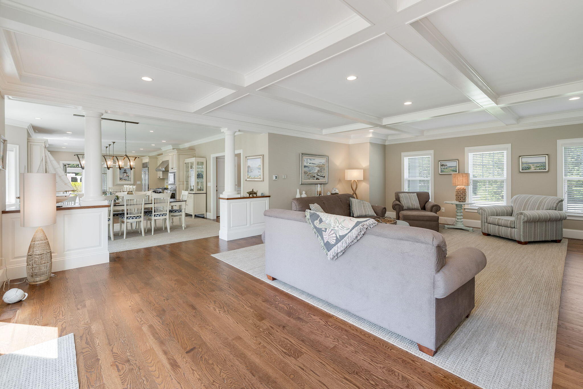 Custom Home in Sesuit Neck