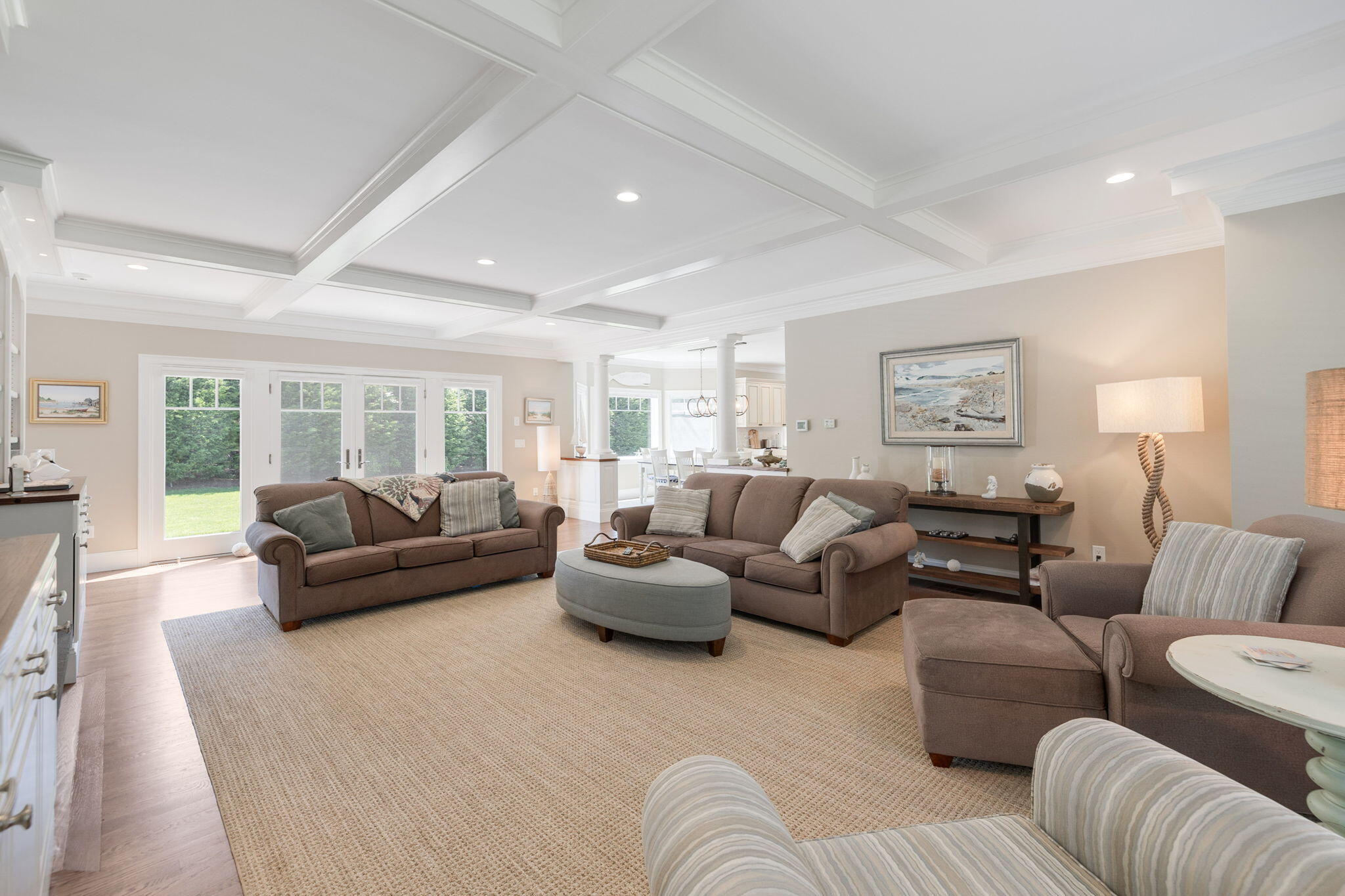 Custom Home in Sesuit Neck