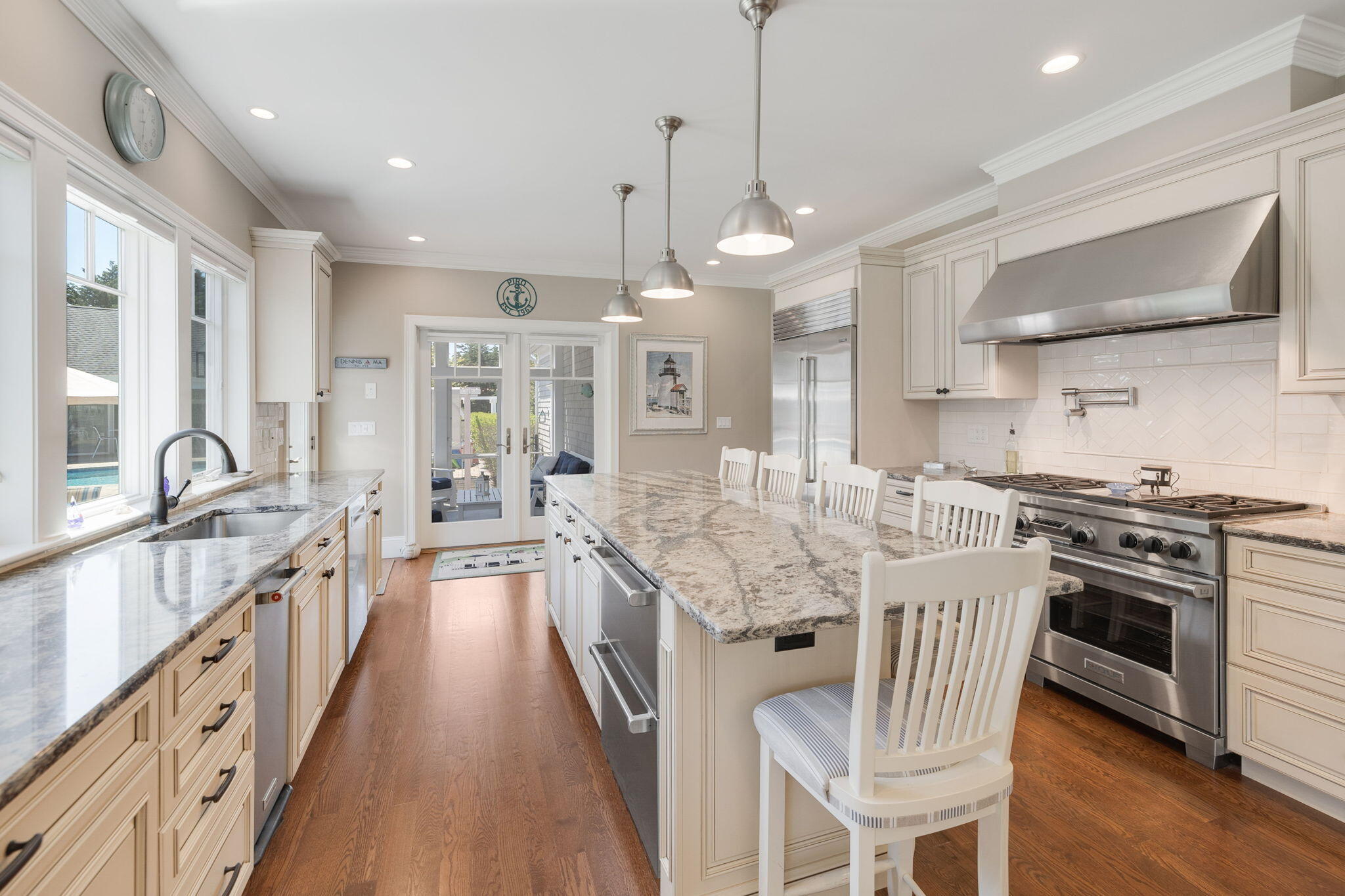 Custom Home in Sesuit Neck