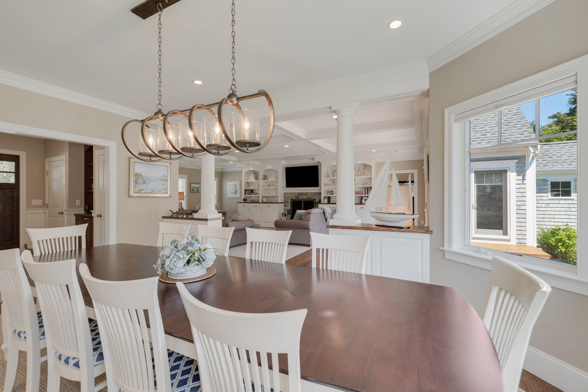 Custom Home in Sesuit Neck