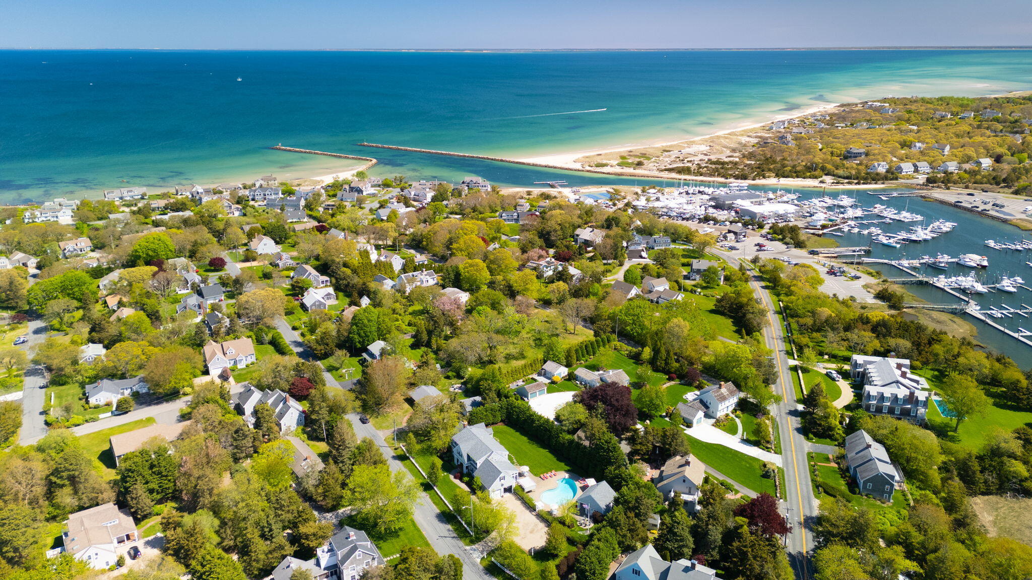 Custom Home in Sesuit Neck