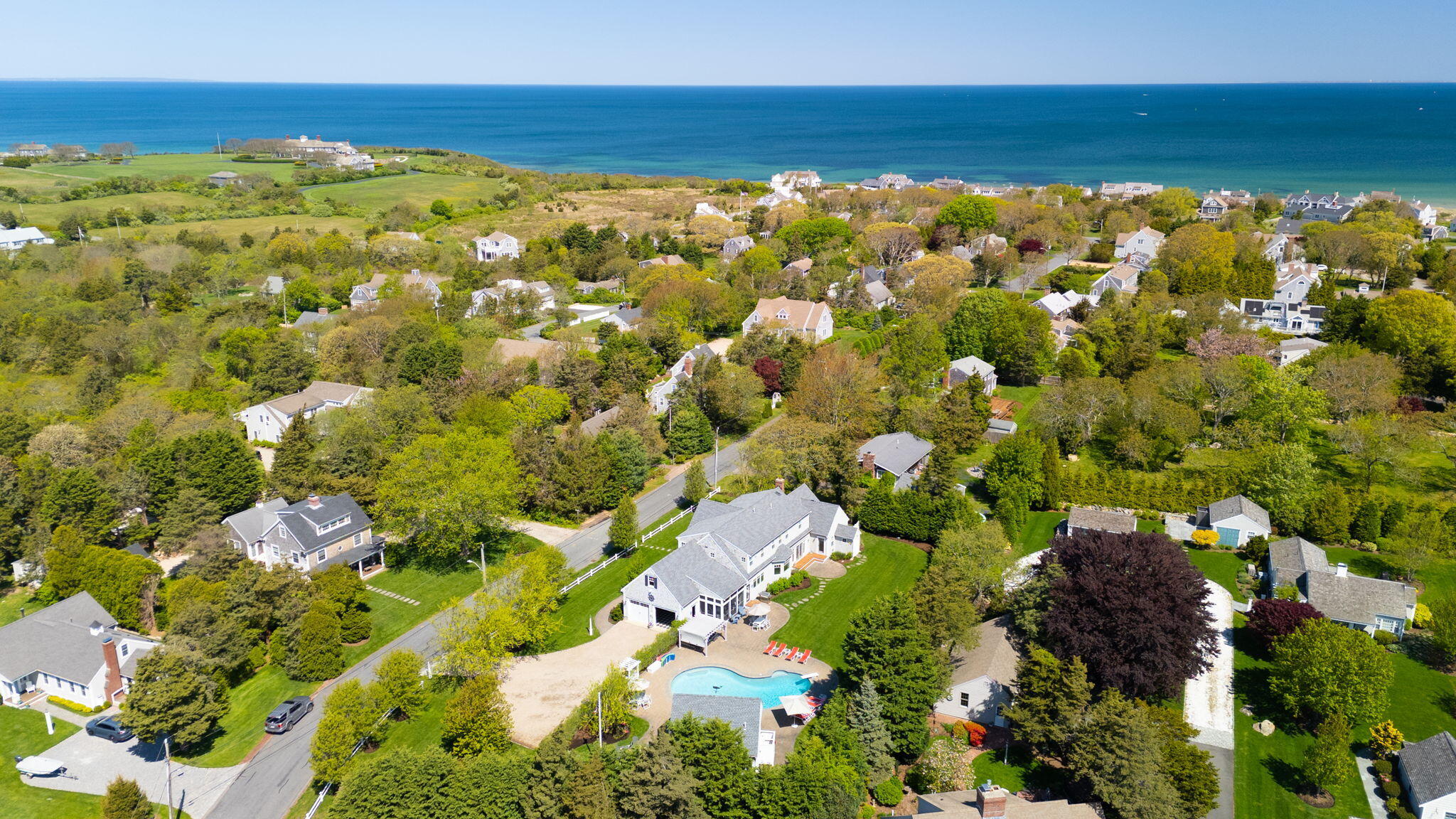 Custom Home in Sesuit Neck