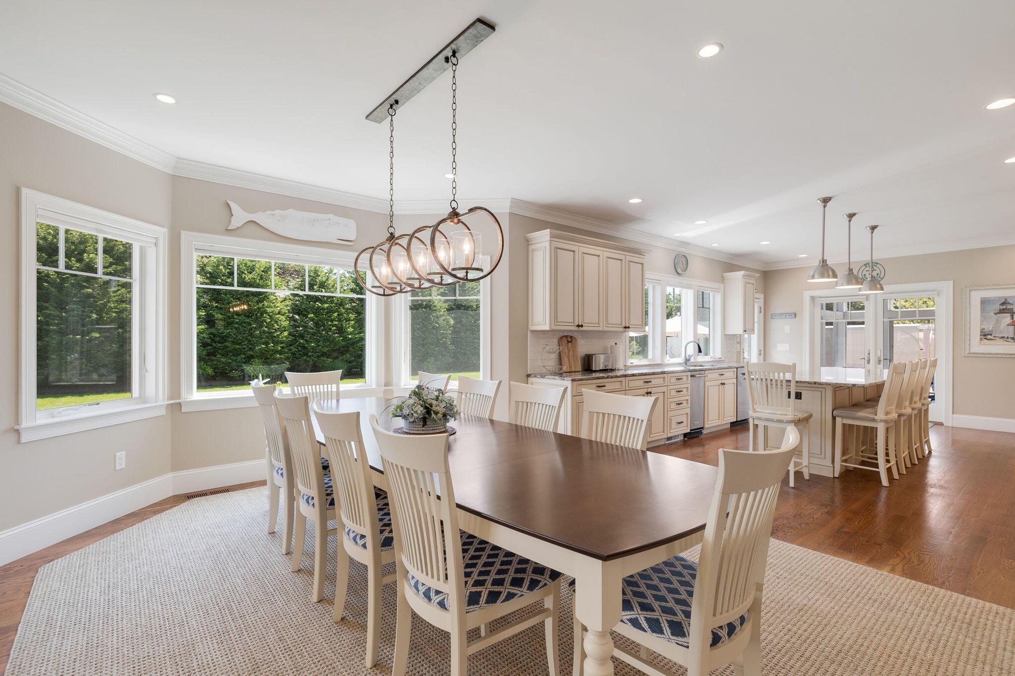 Custom Home in Sesuit Neck