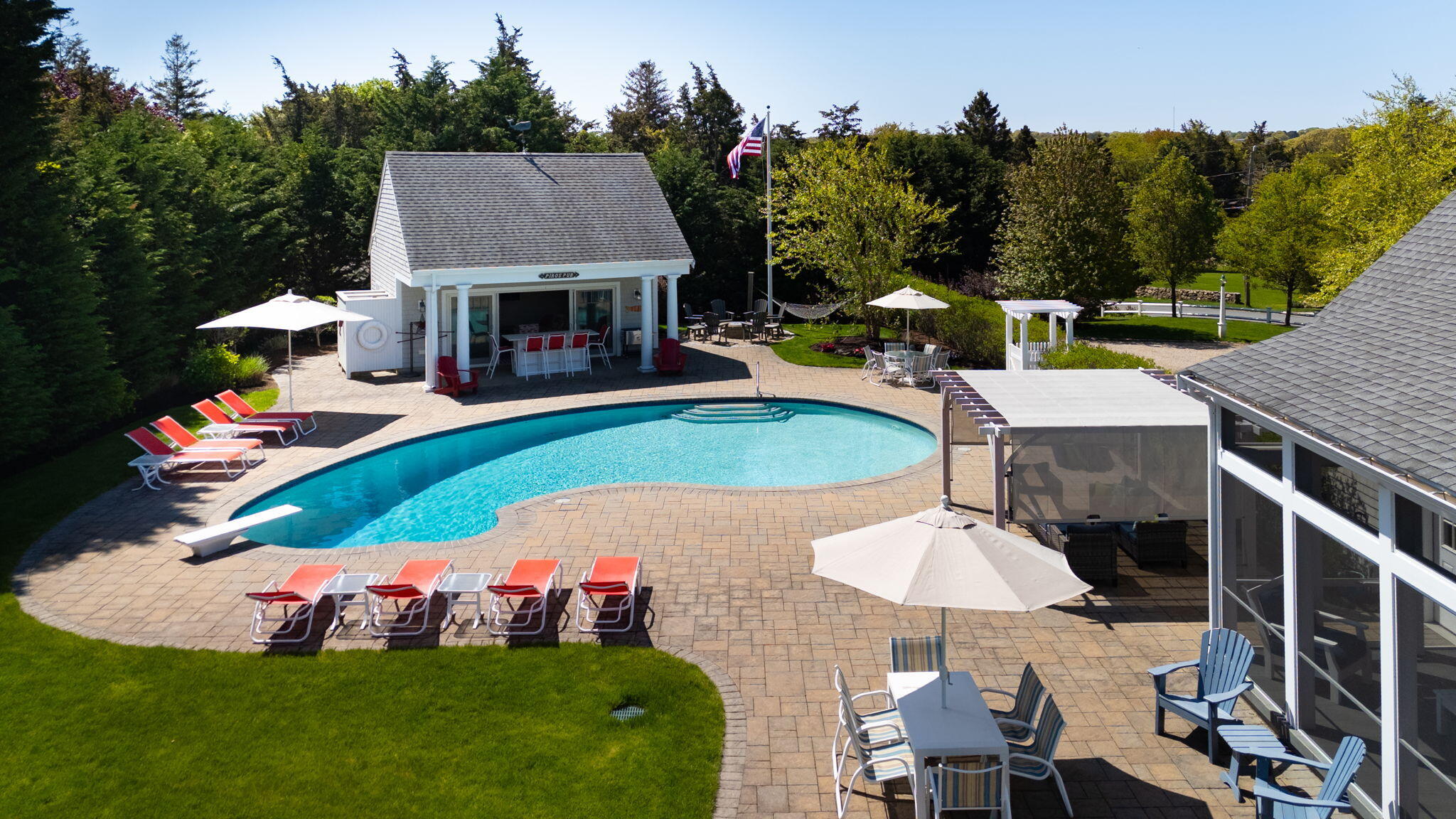Custom Home in Sesuit Neck