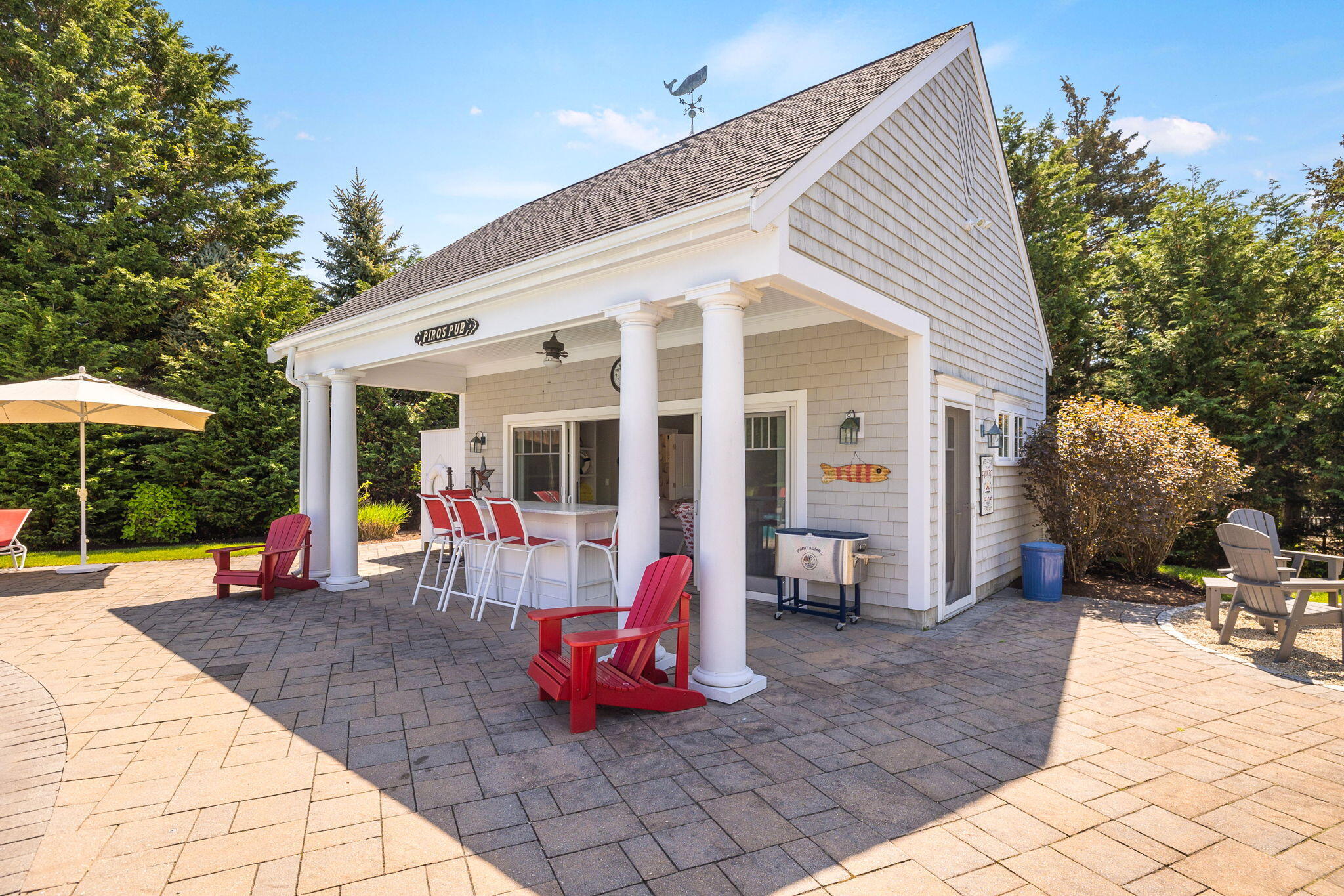 Custom Home in Sesuit Neck