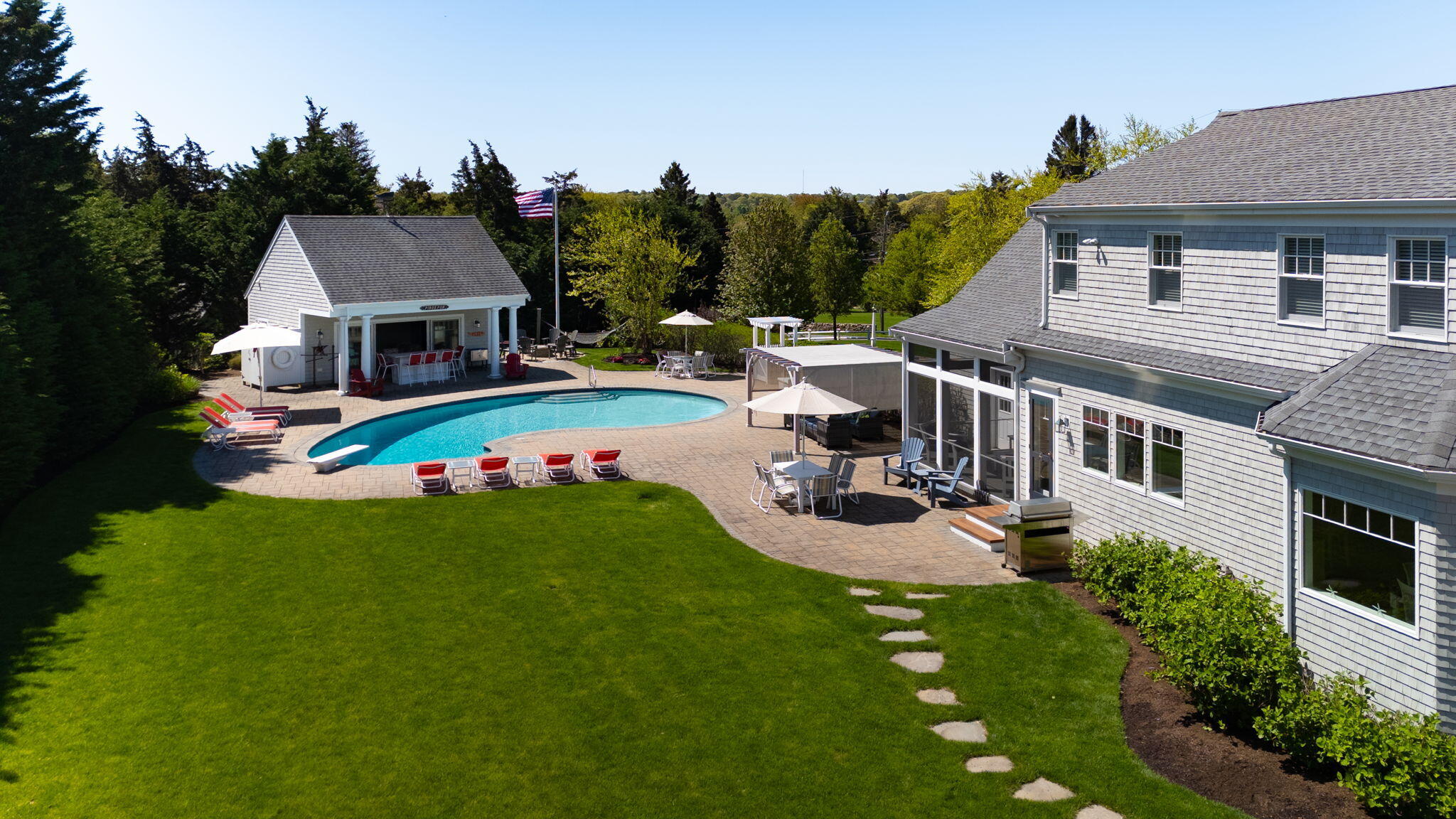 Custom Home in Sesuit Neck