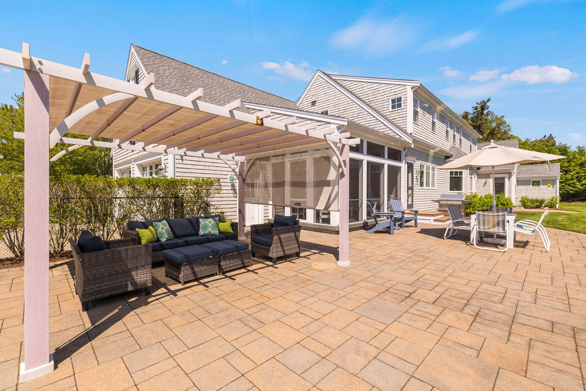 Custom Home in Sesuit Neck