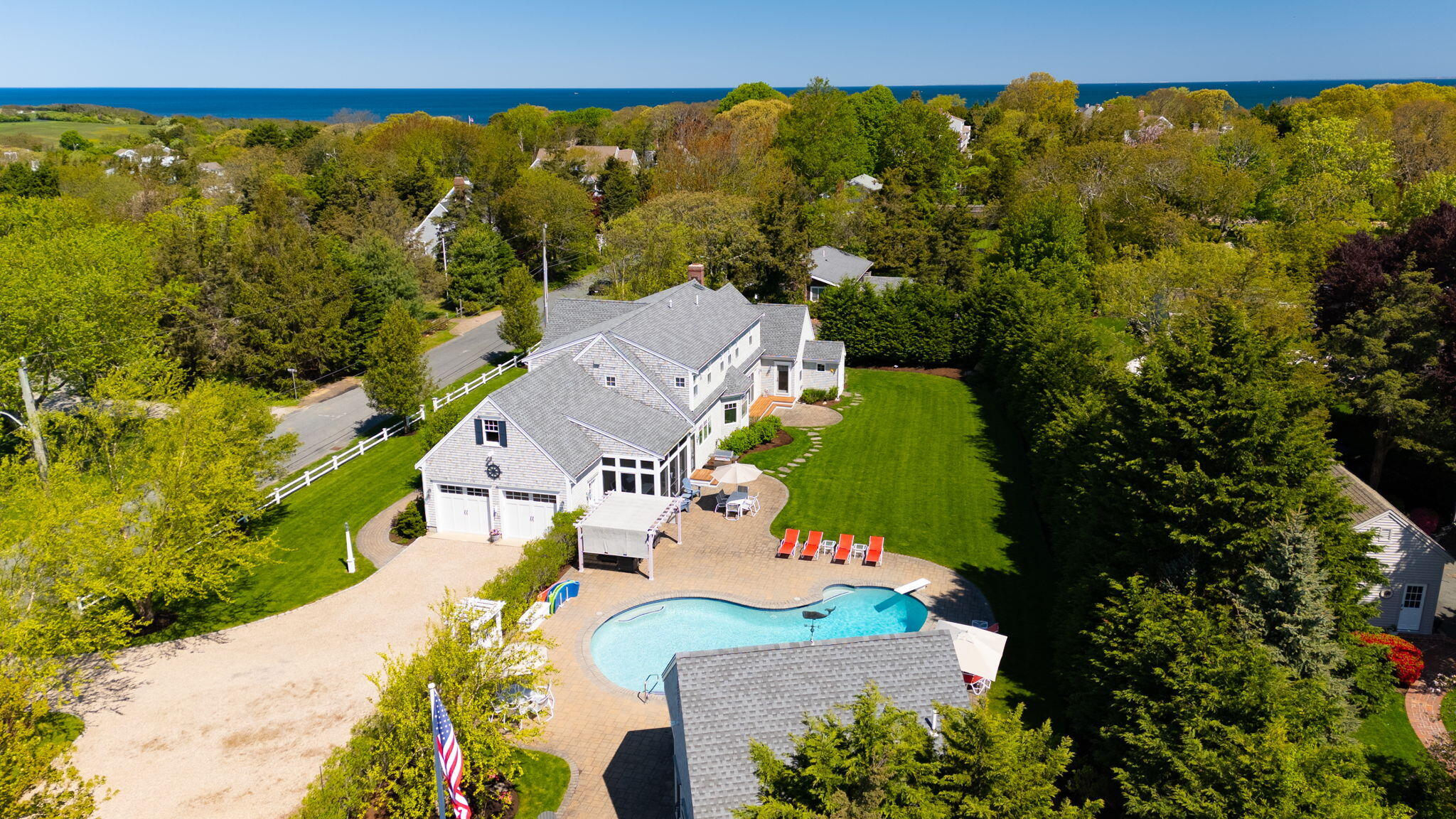 Custom Home in Sesuit Neck