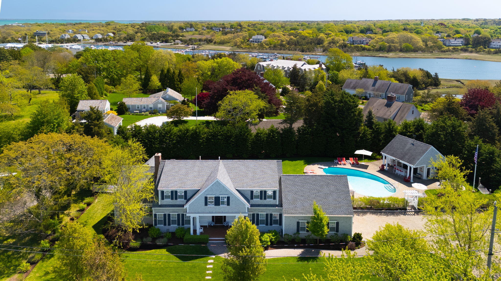 Custom Home in Sesuit Neck