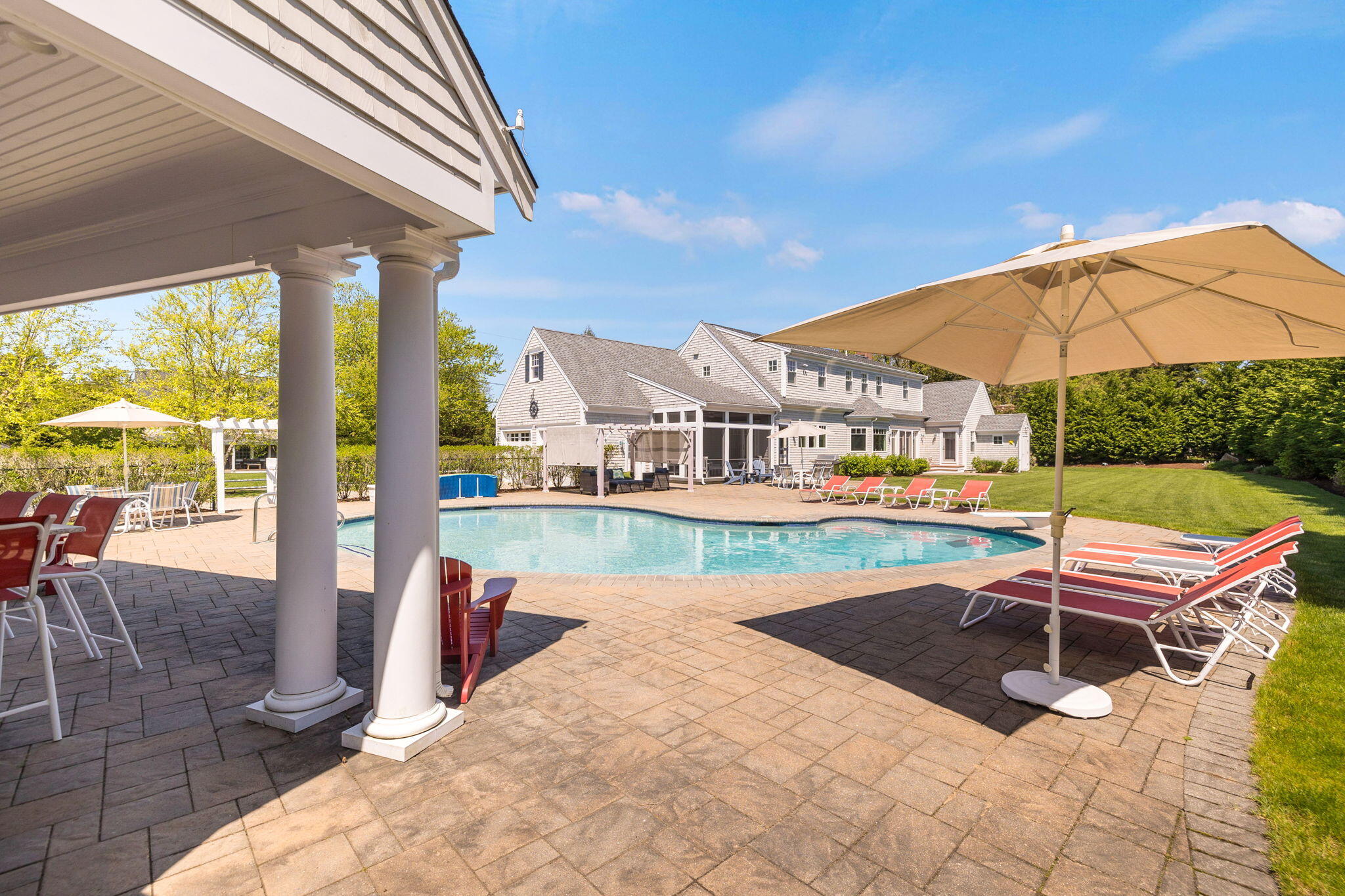Custom Home in Sesuit Neck