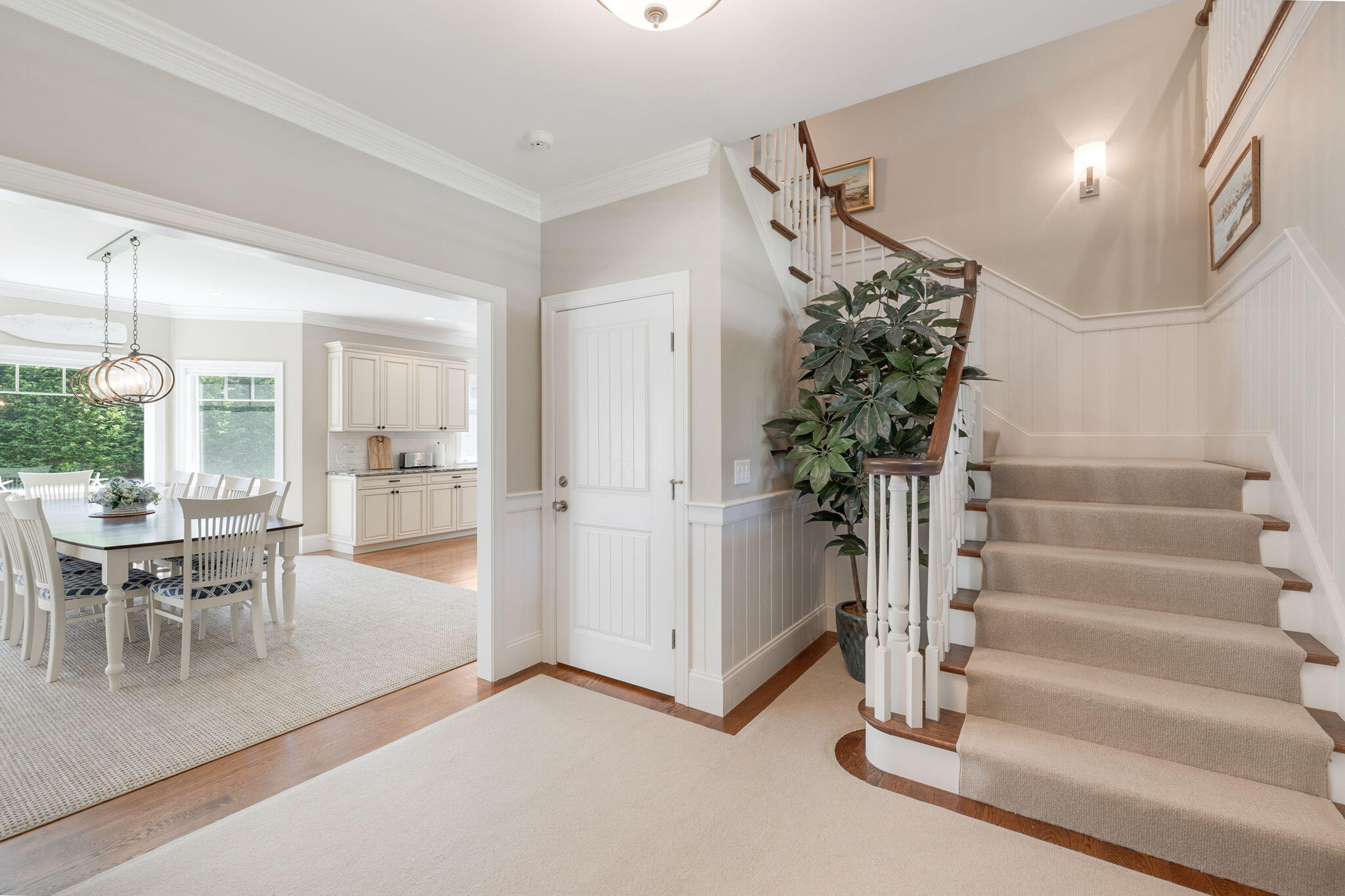 Custom Home in Sesuit Neck