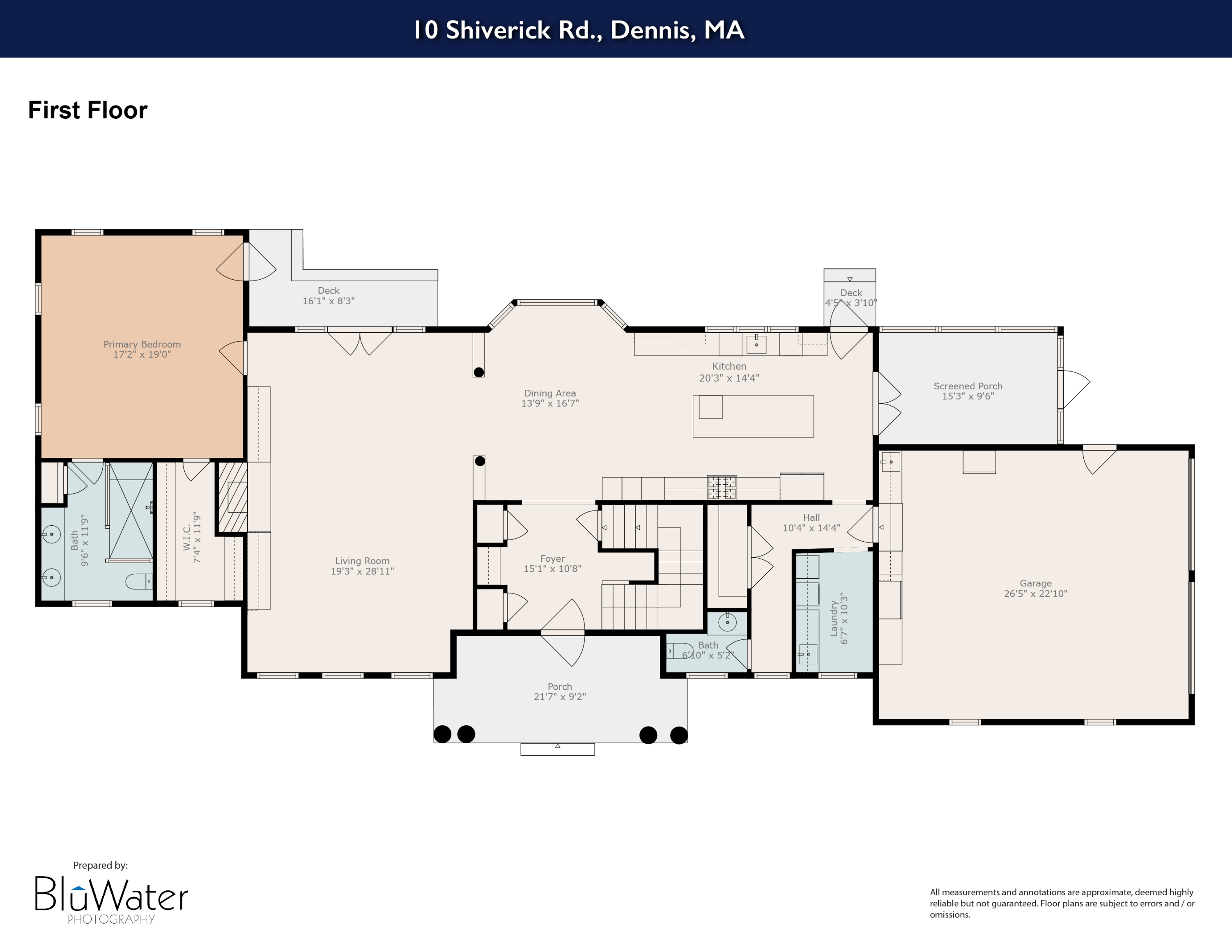 Custom Home in Sesuit Neck