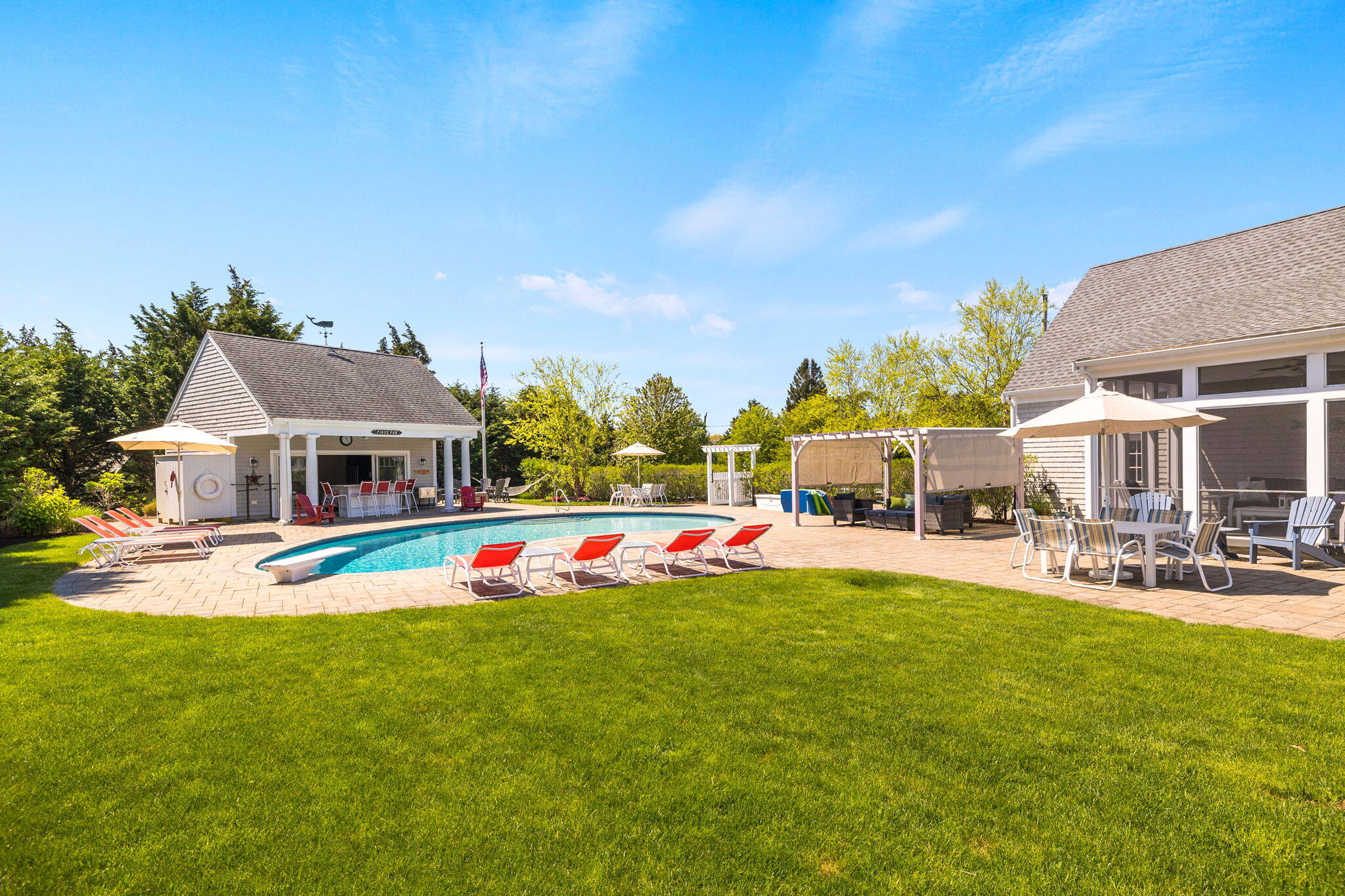 Custom Home in Sesuit Neck