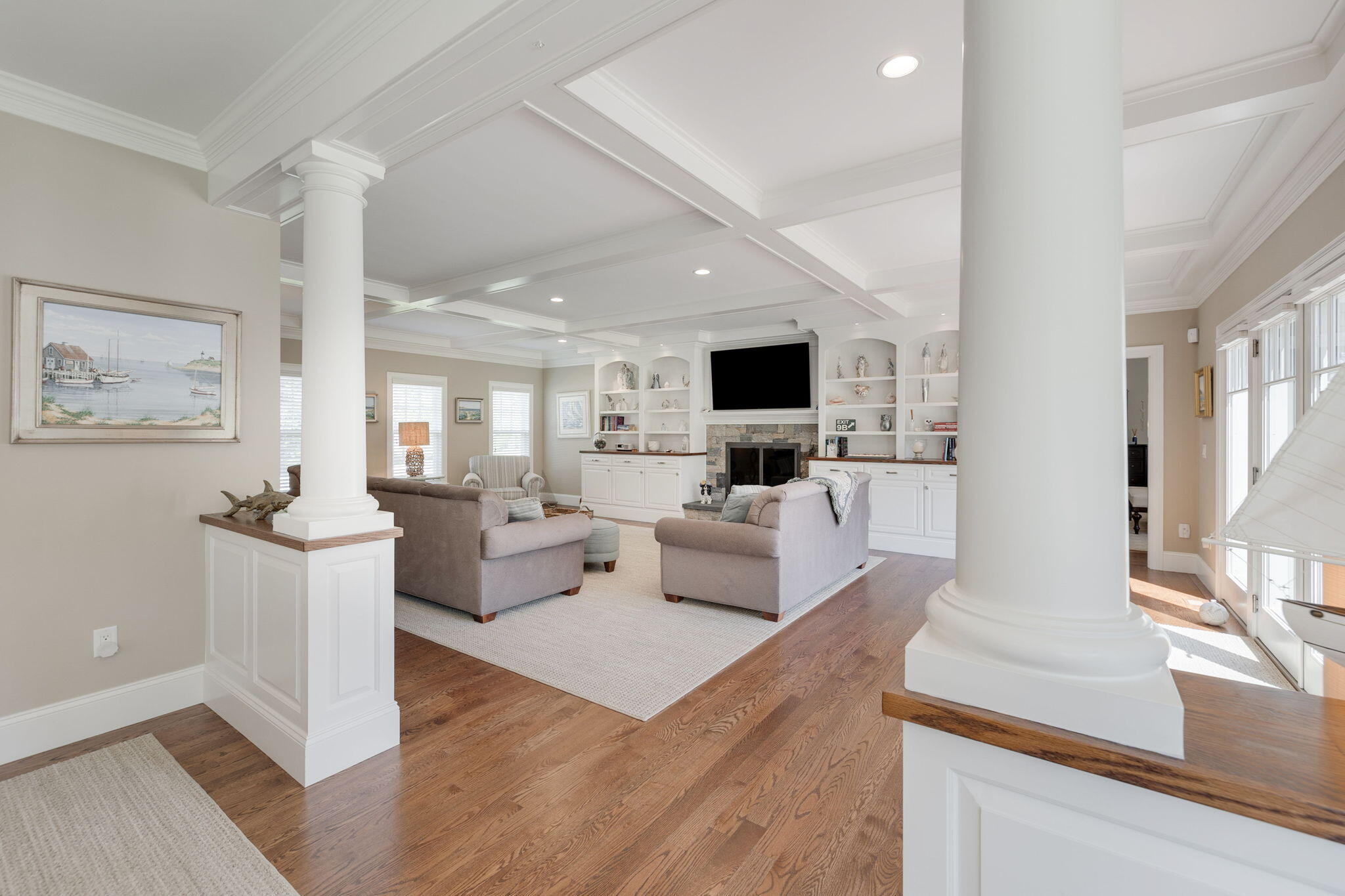 Custom Home in Sesuit Neck