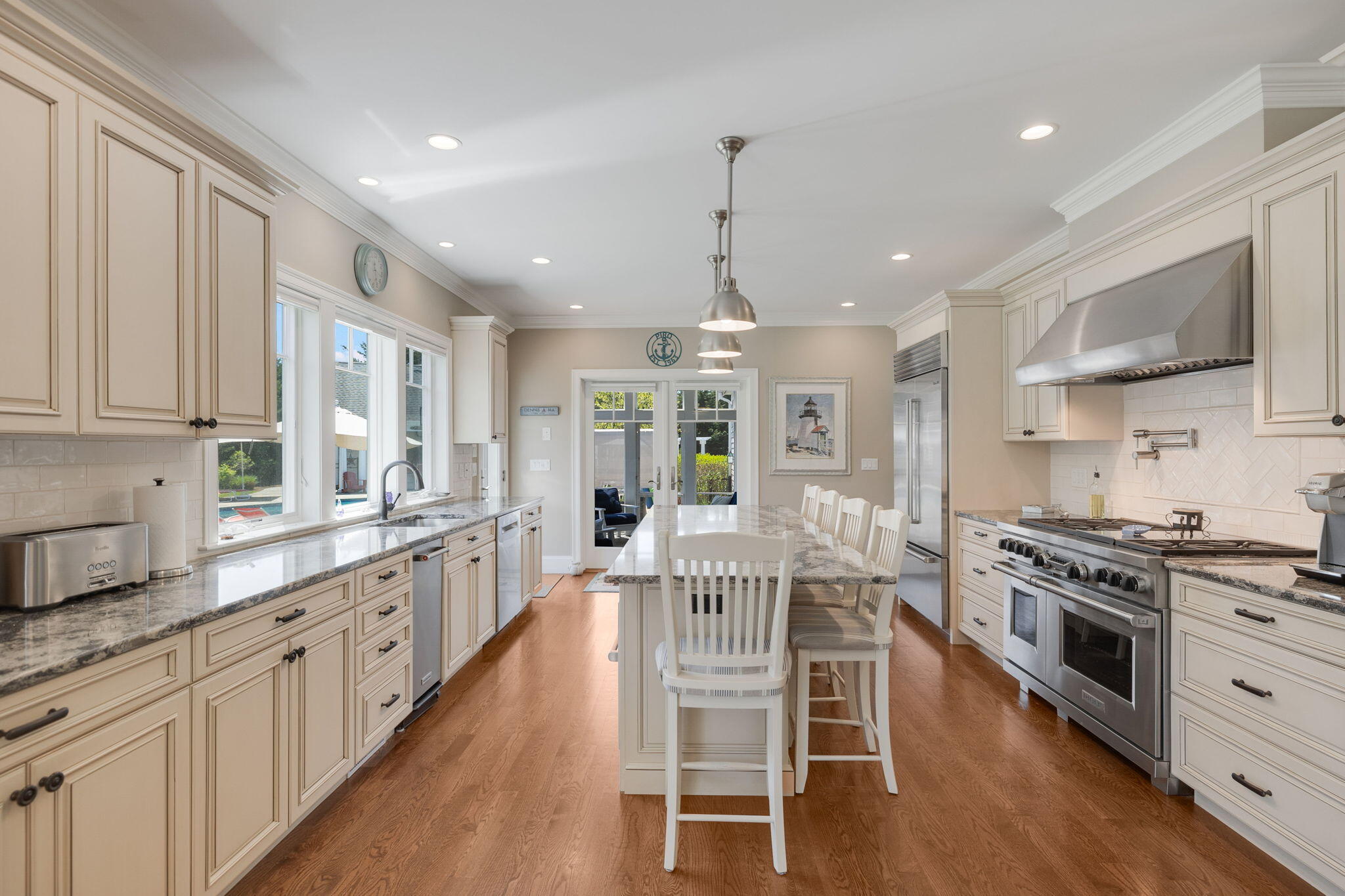Custom Home in Sesuit Neck